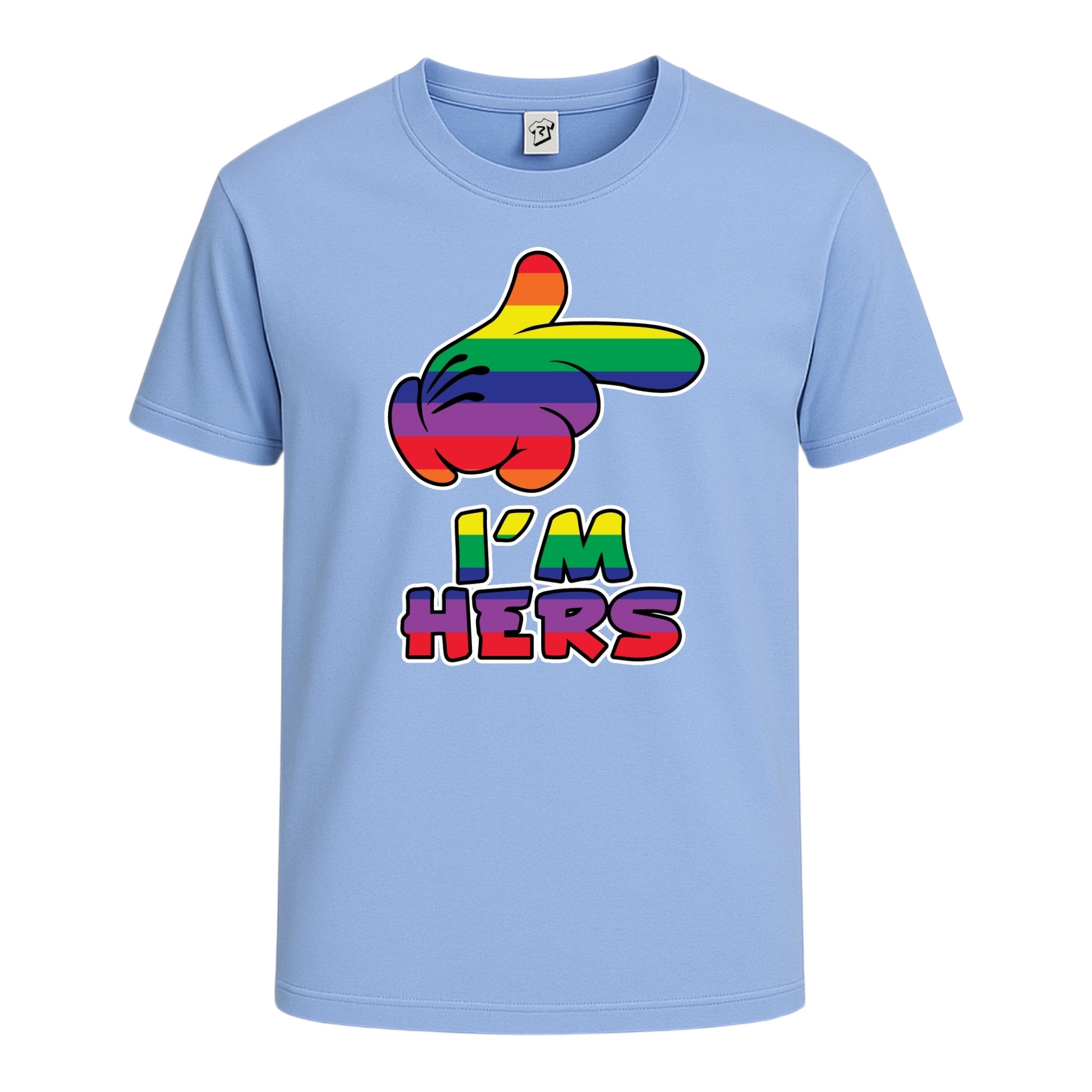 I'm Hers Cotton Tee