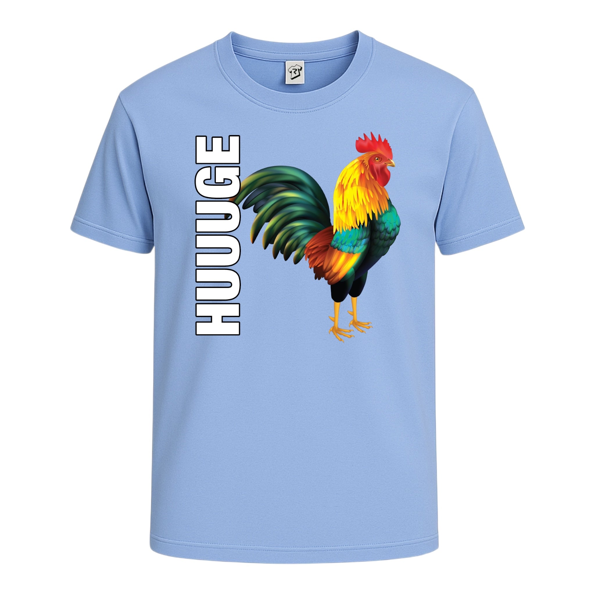 Tees Club graphic tee Huge Cock - Cotton Tee Navy Size L detail