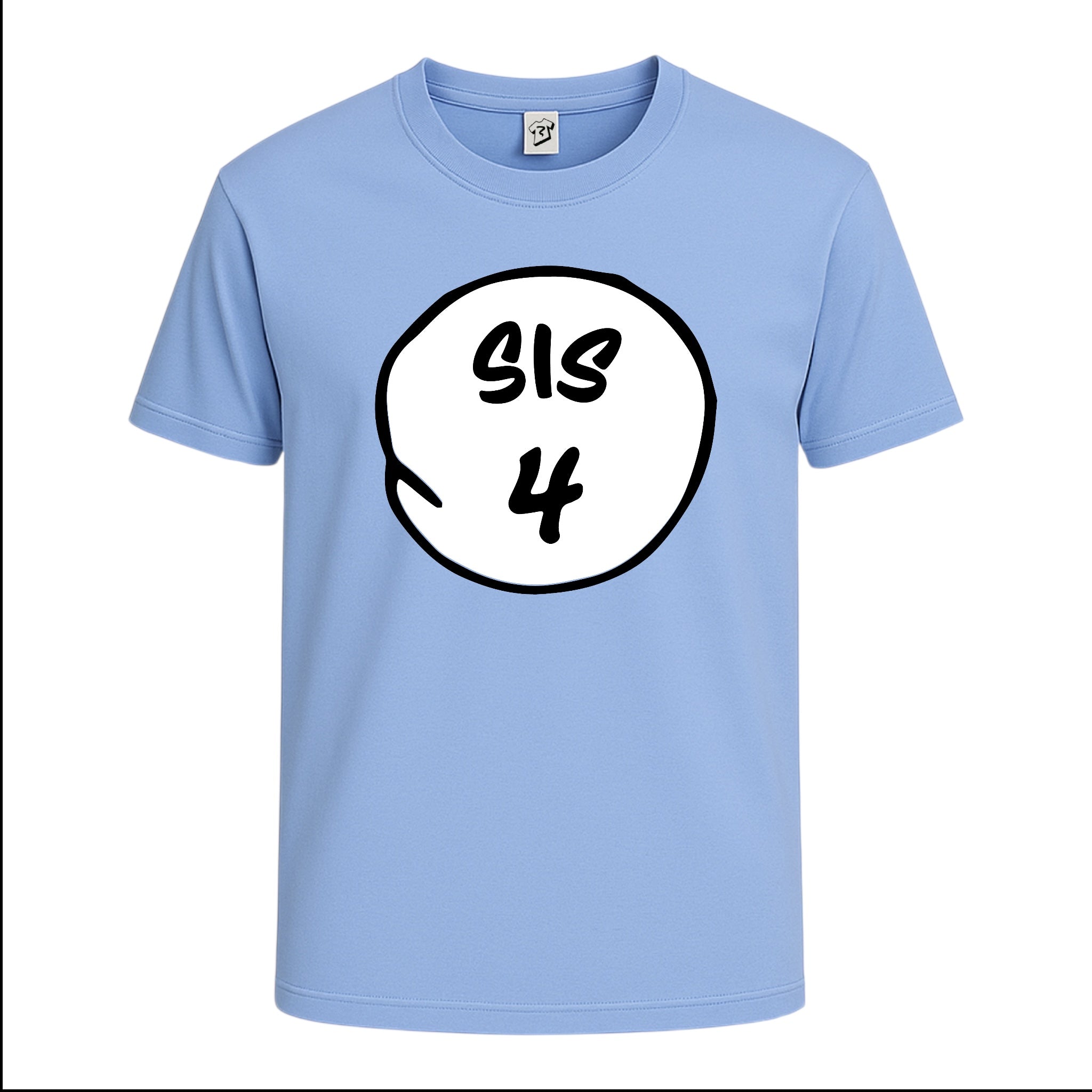 Tees Club graphic tee Sis 4 - Cotton Tee Navy Size XL detail