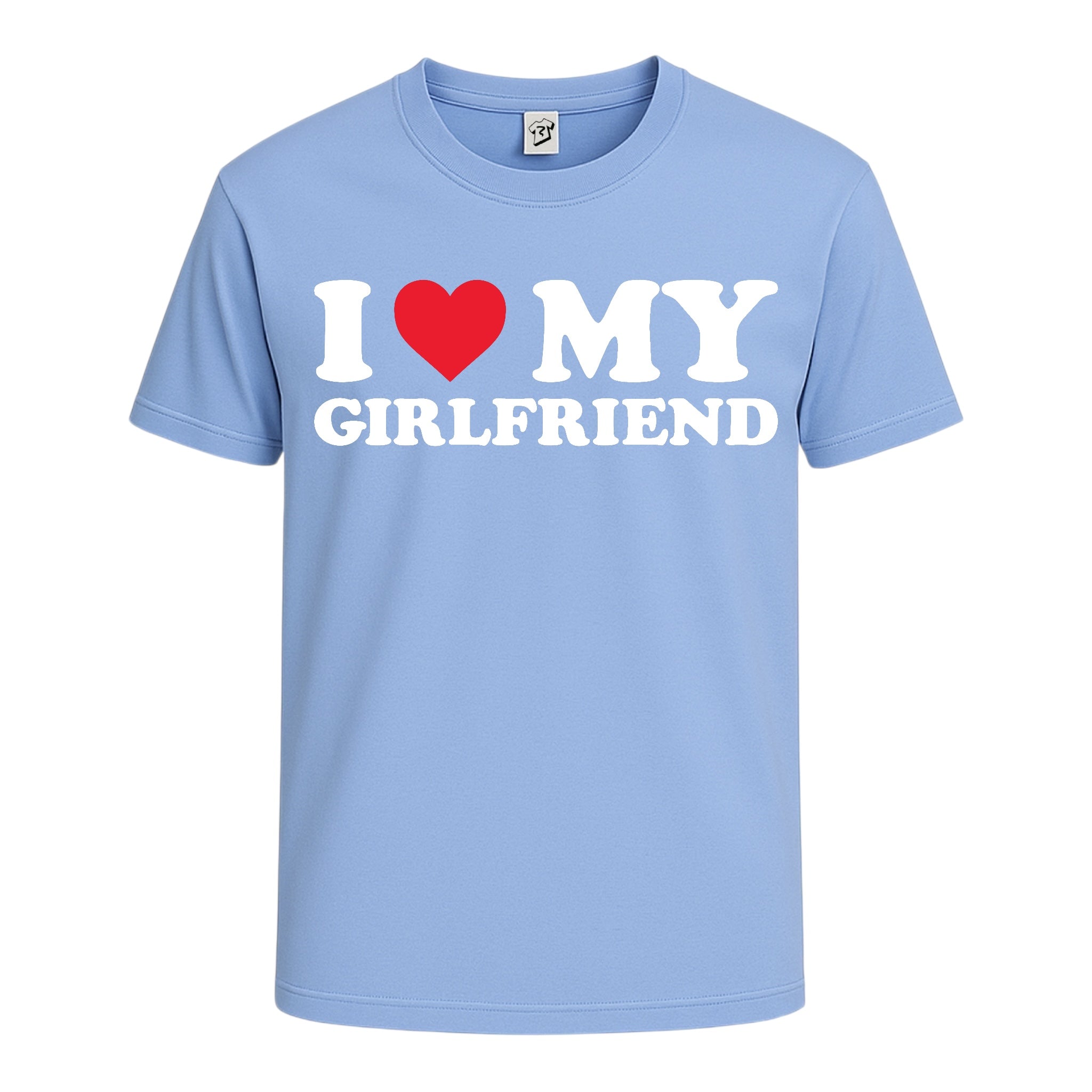 I ❤ My Girlfriend Cotton Tee