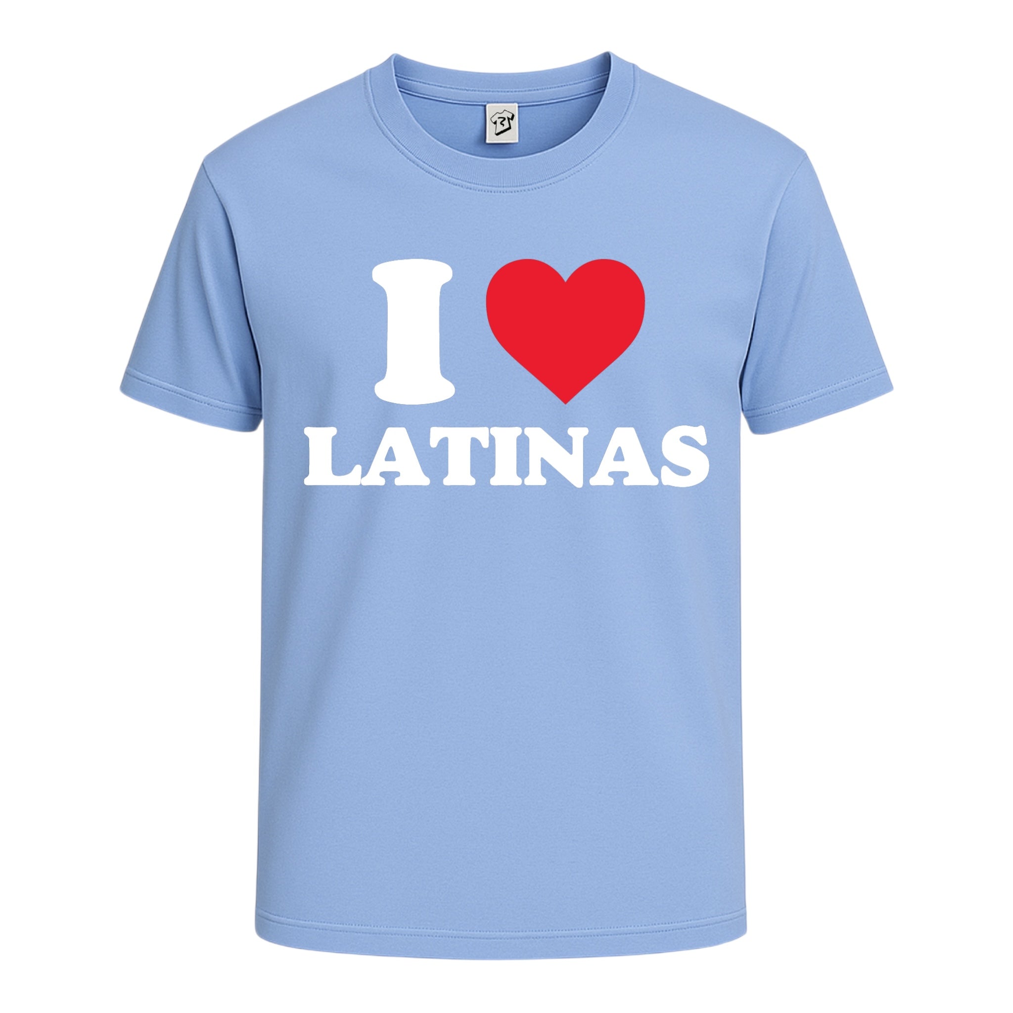 I ❤ Latinas Cotton Tee