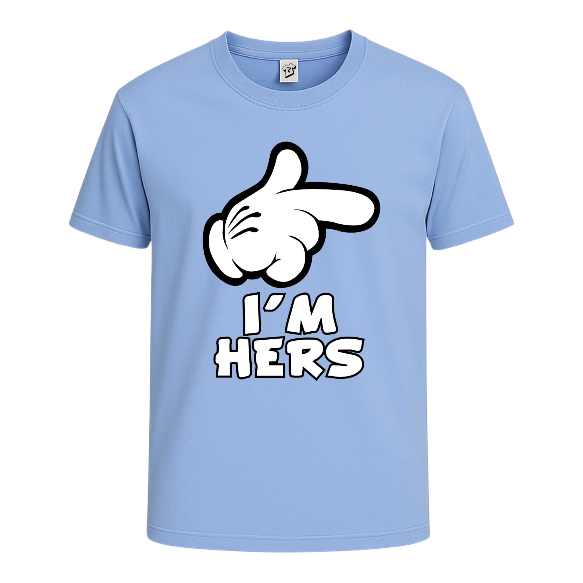 I'm Hers Cotton Tee