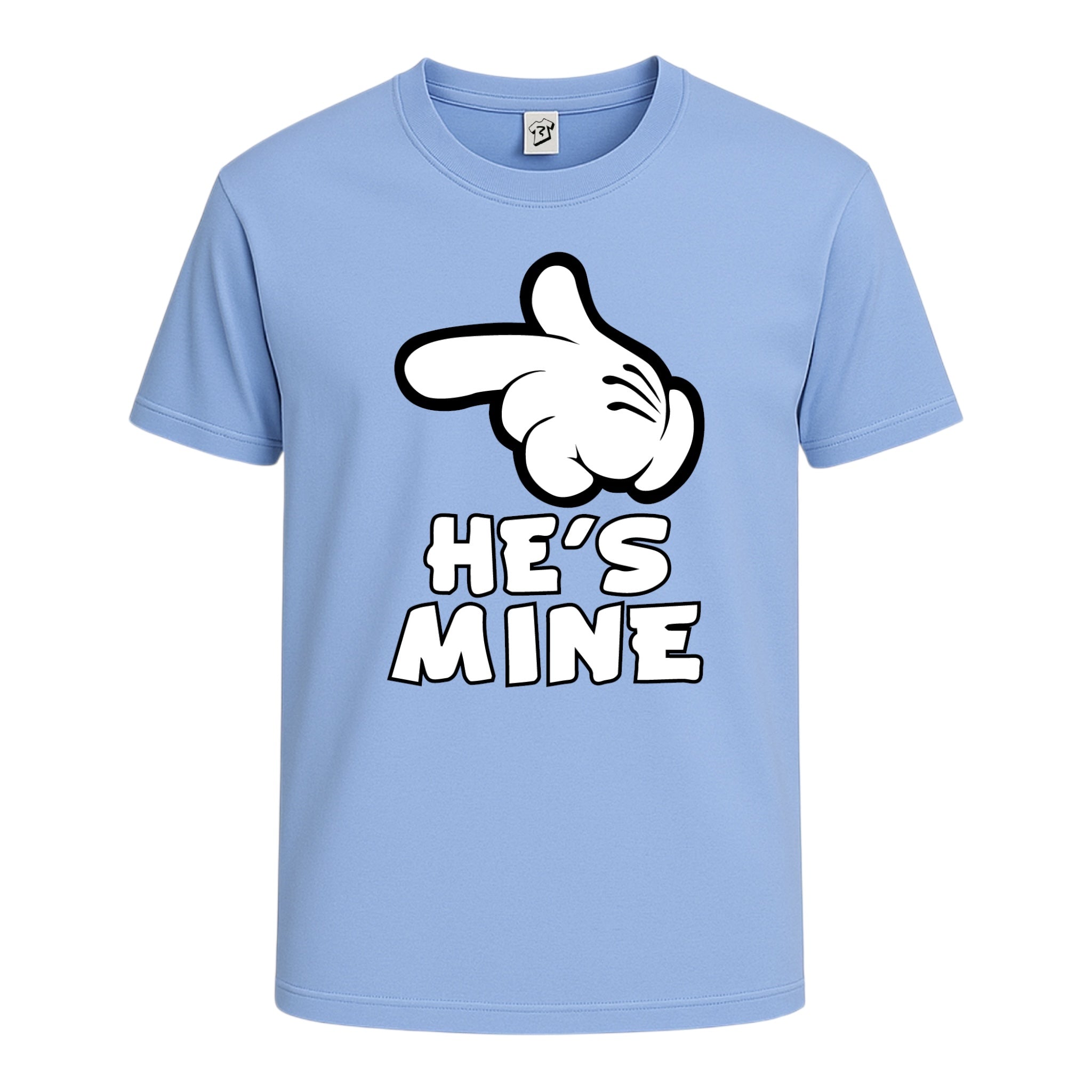 He's Mine Cotton Tee