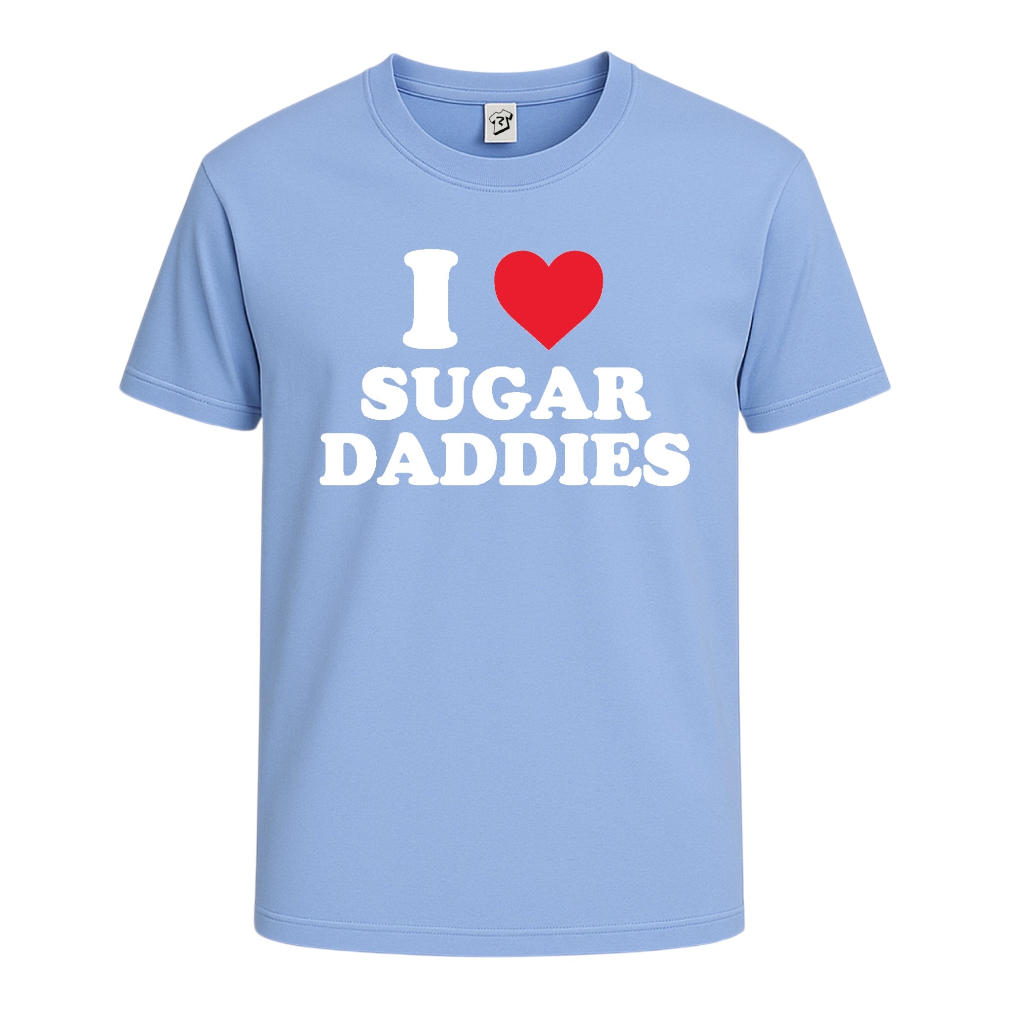 Tees Club graphic tee I Sugar Daddies - Cotton Tee Navy Size L detail