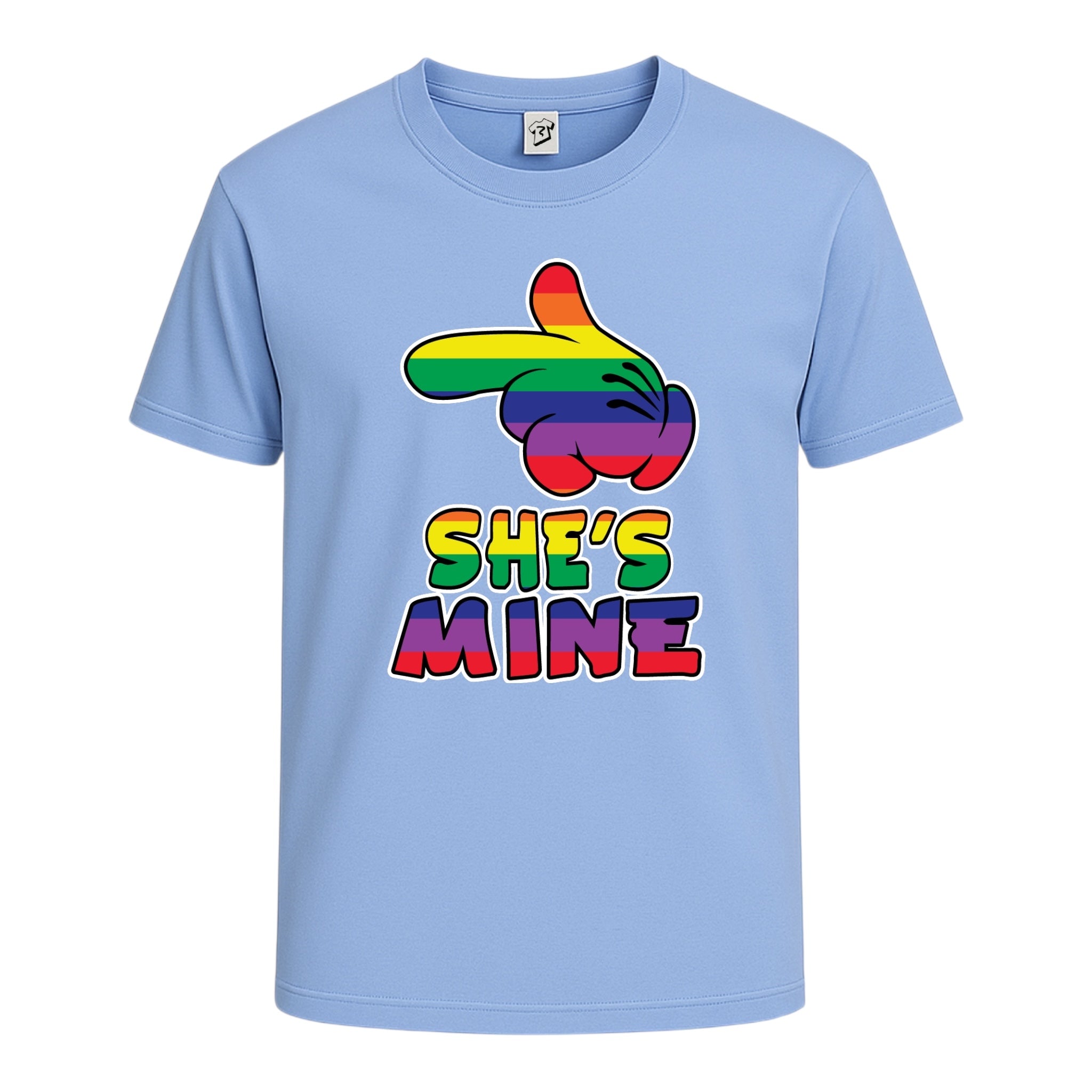 She's Mine Cotton Tee