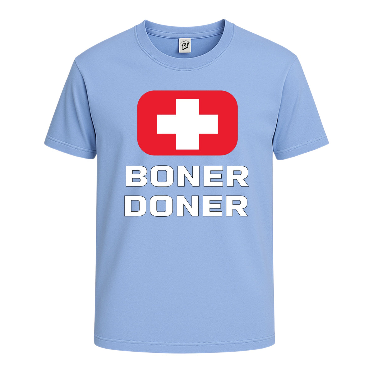 Boner Doner - Cotton Tee
