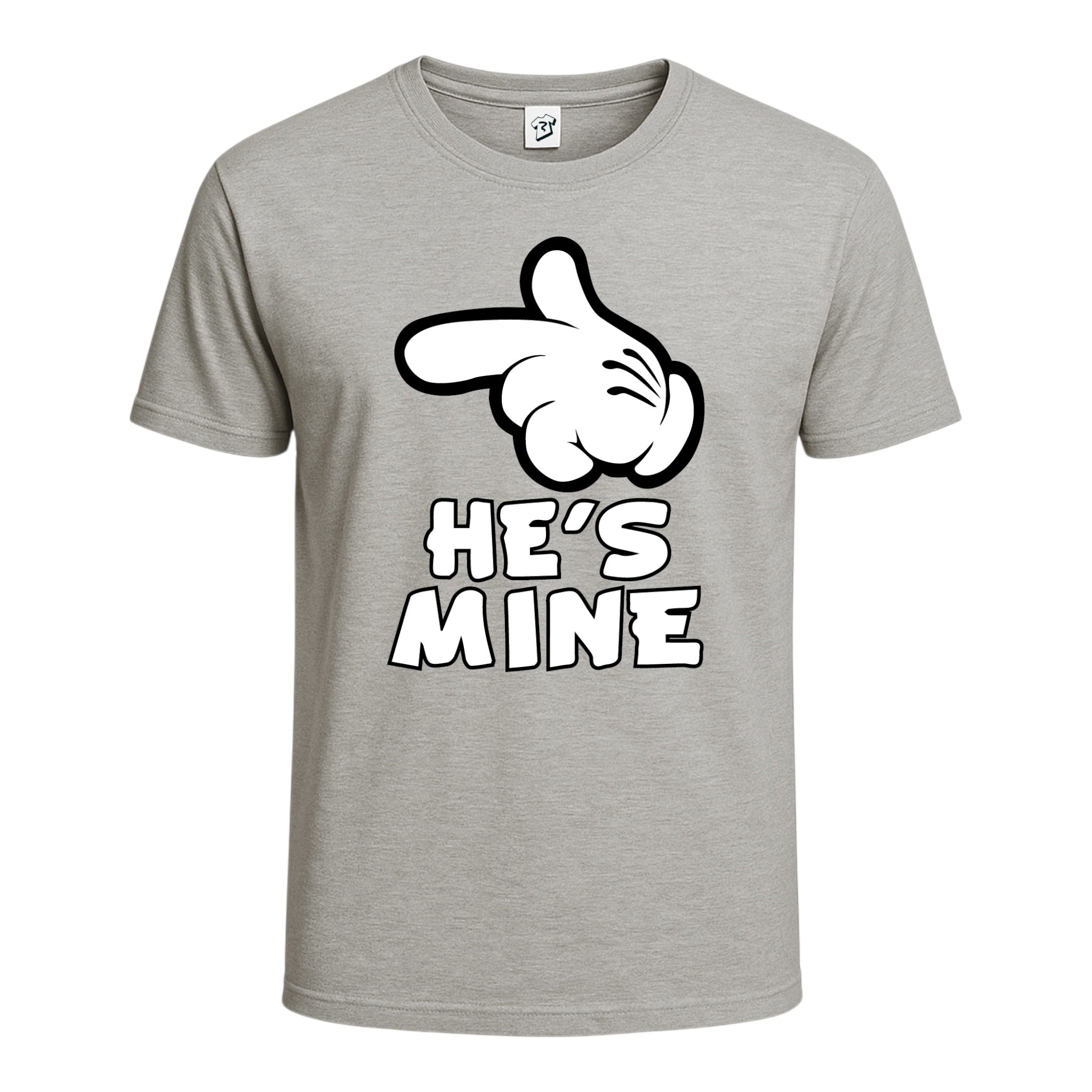 He's Mine Cotton Tee