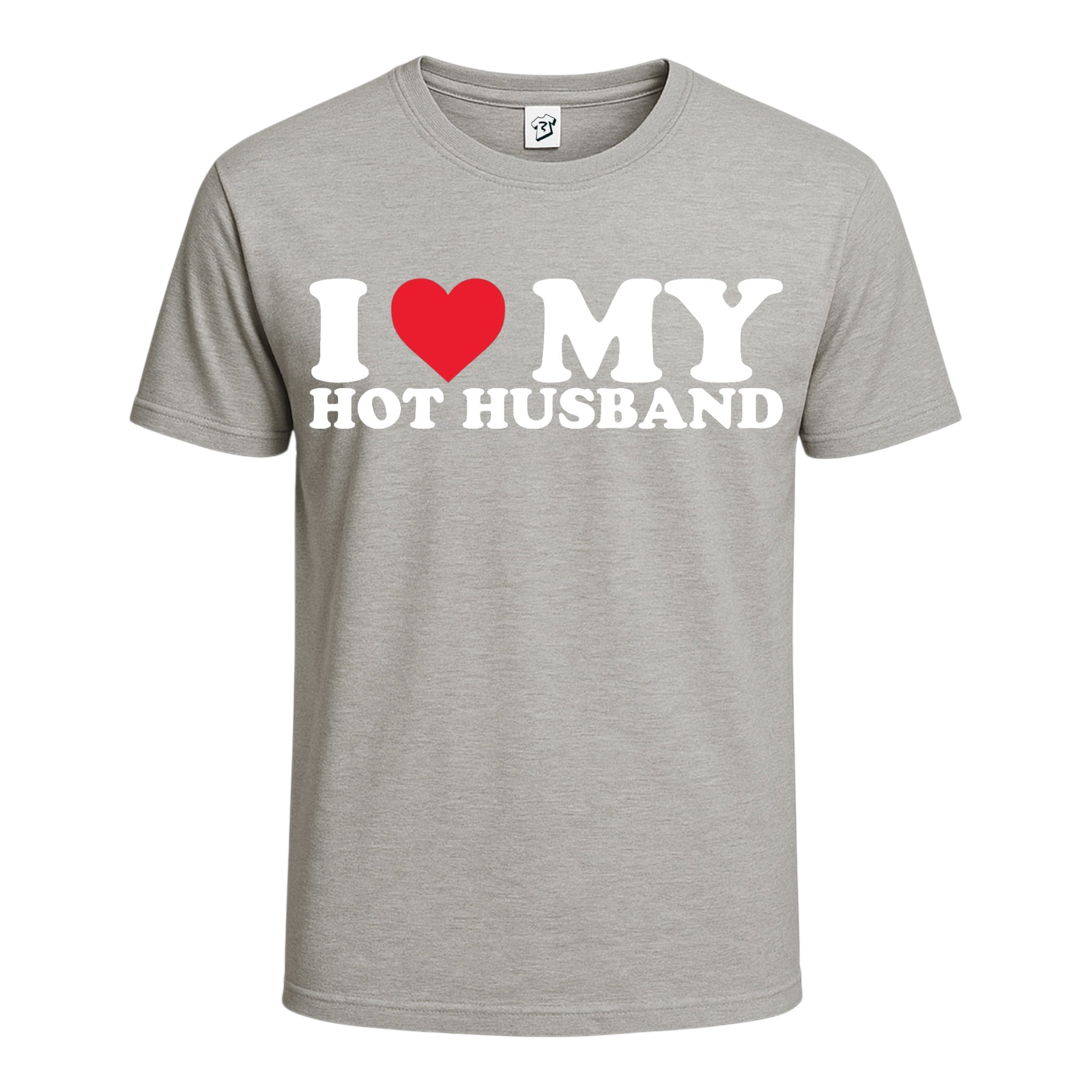 I ❤ My Hot Husband Cotton Tee