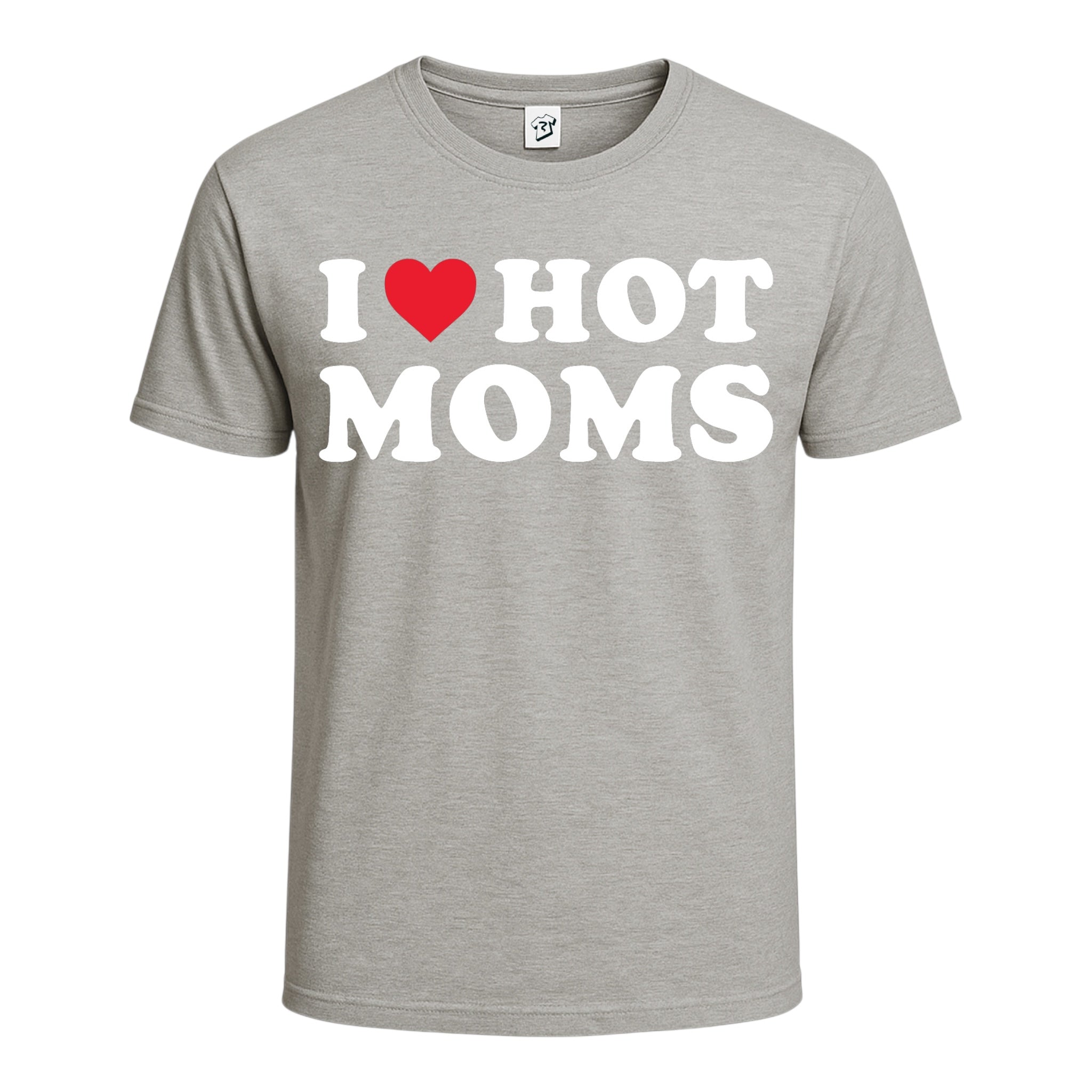 I ❤ Hot Moms Cotton Tee