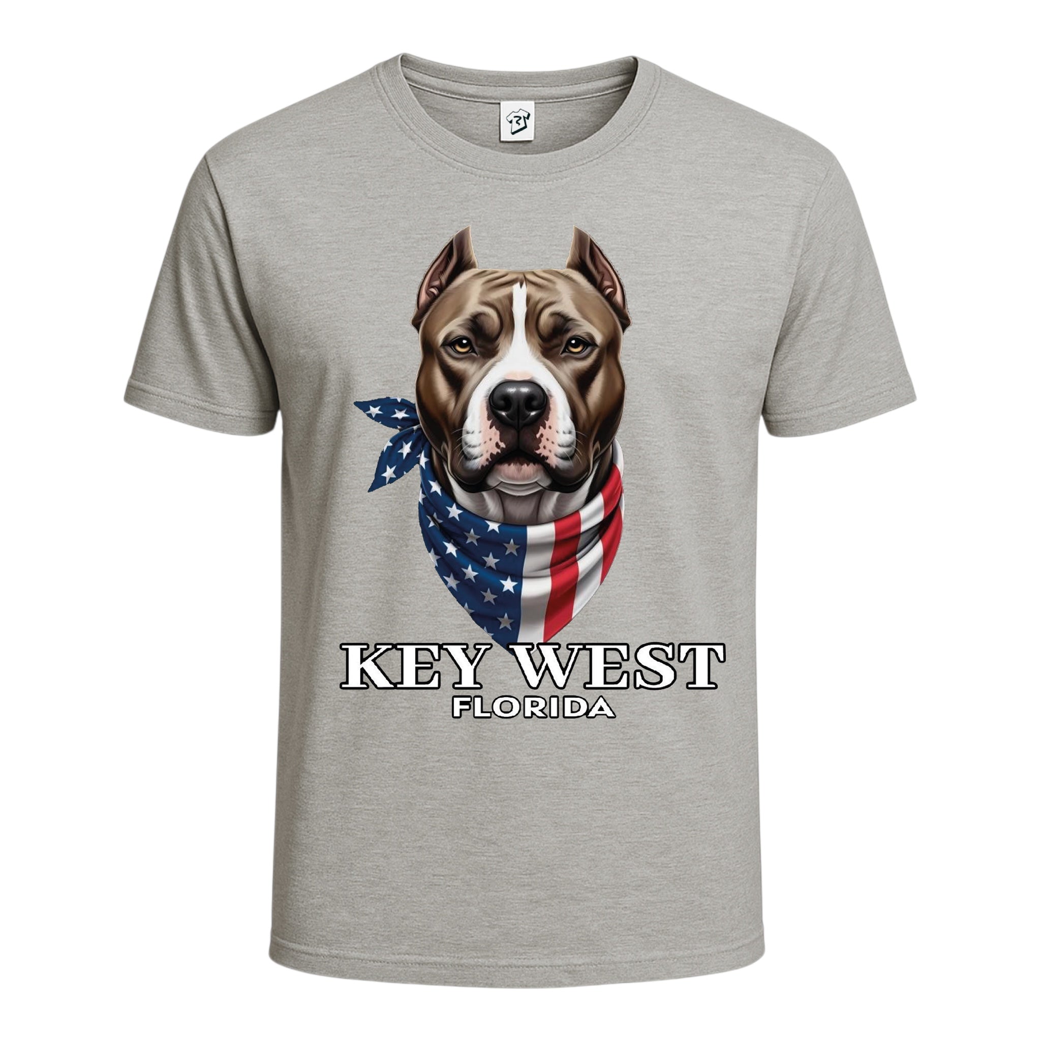 Tees Club graphic tee Pitbull KW - Cotton Tee Navy Size L detail