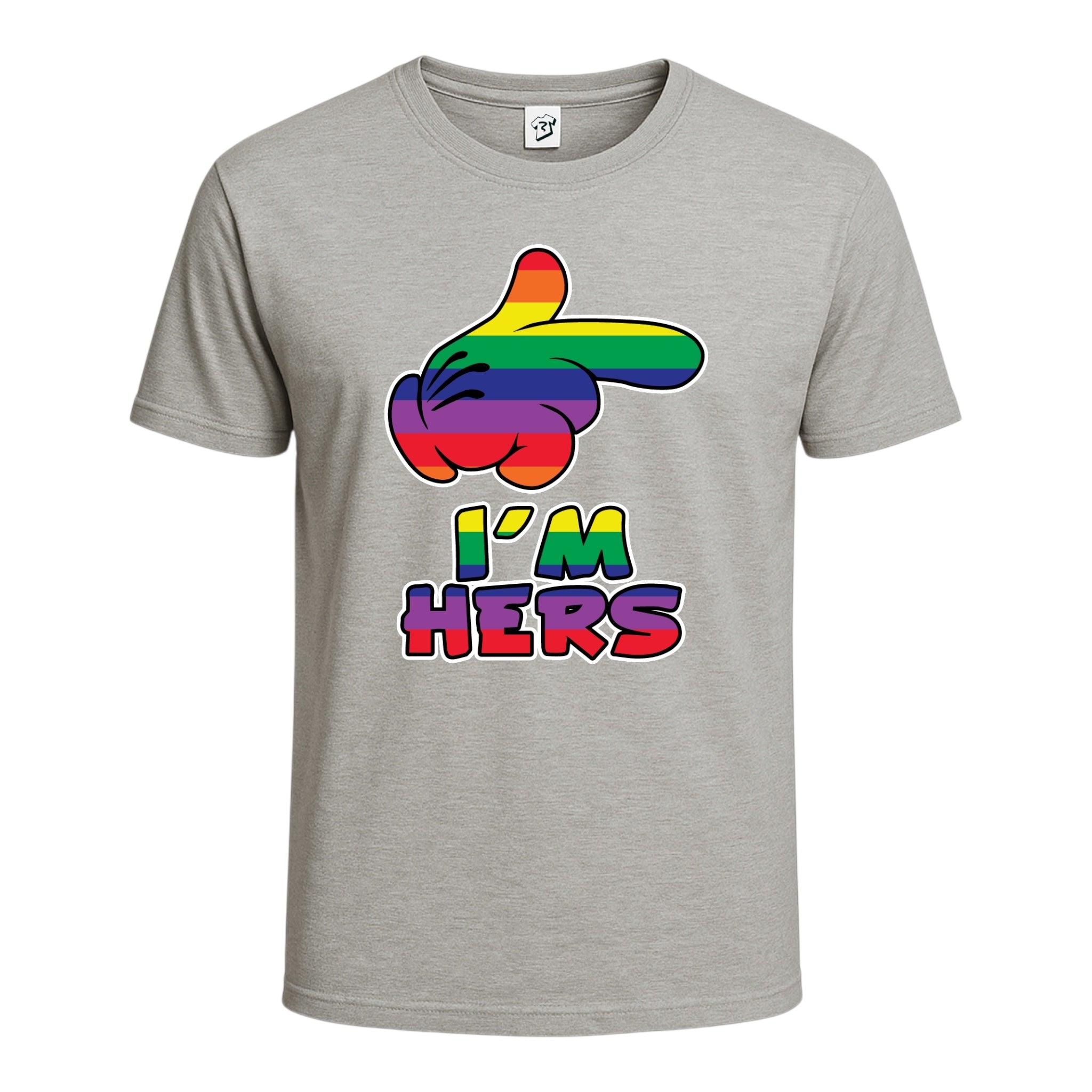 I'm Hers Cotton Tee