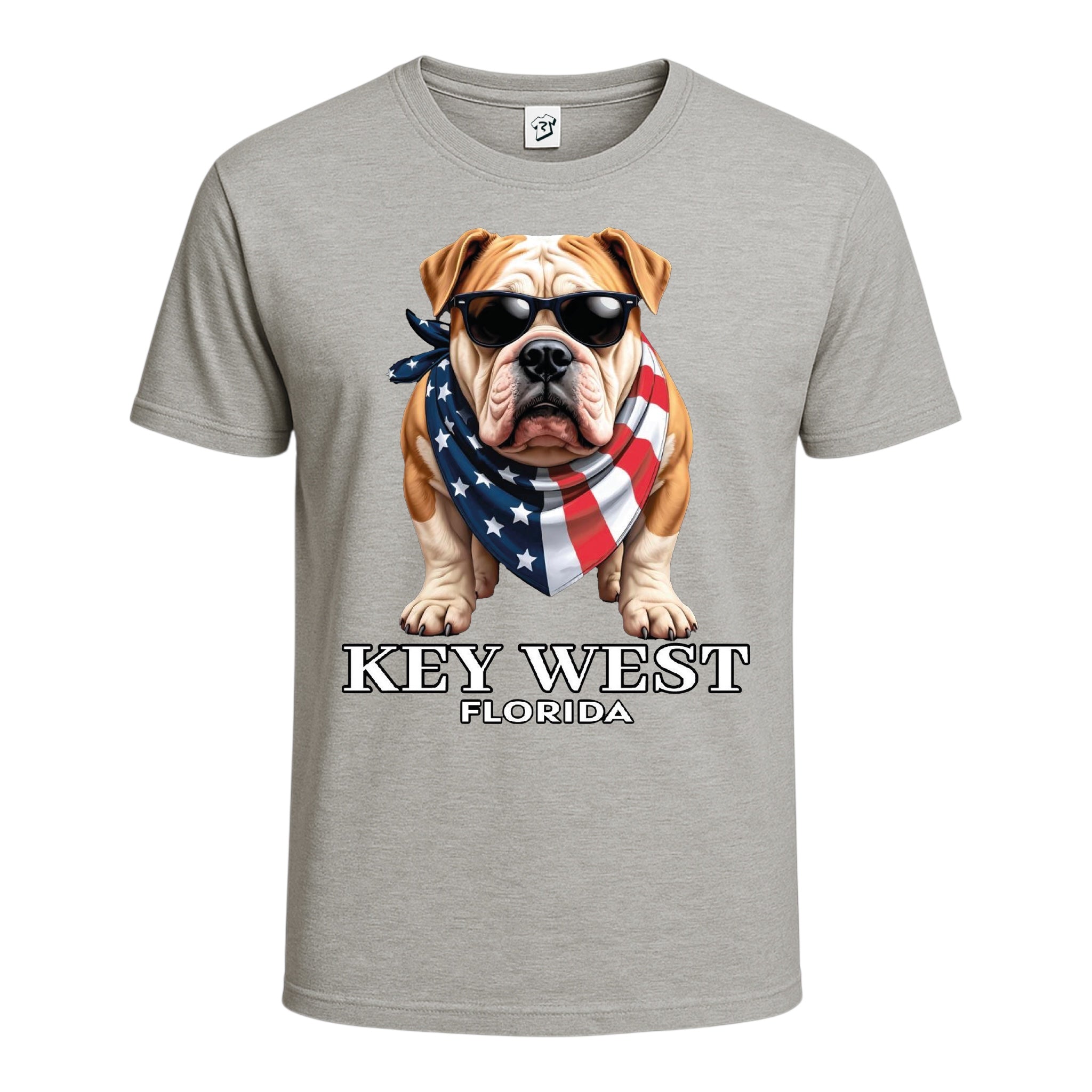 Tees Club graphic tee Bulldog KW - Cotton Tee Navy Size M detail