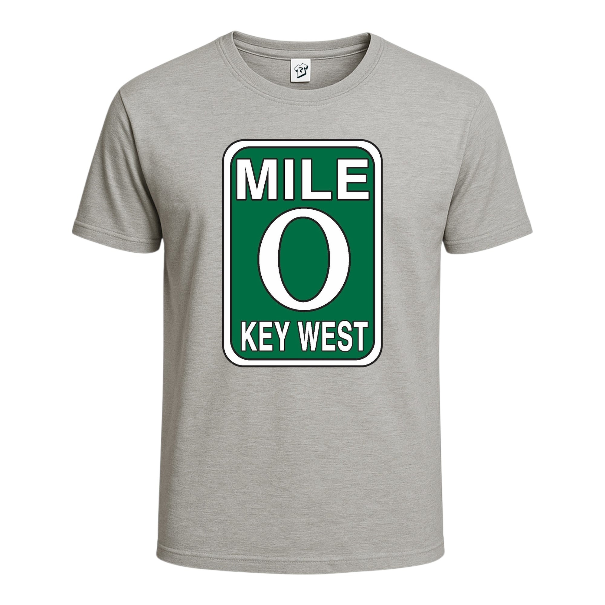 Tees Club graphic tee Mile 0 KW - Cotton Tee Navy Size S front view