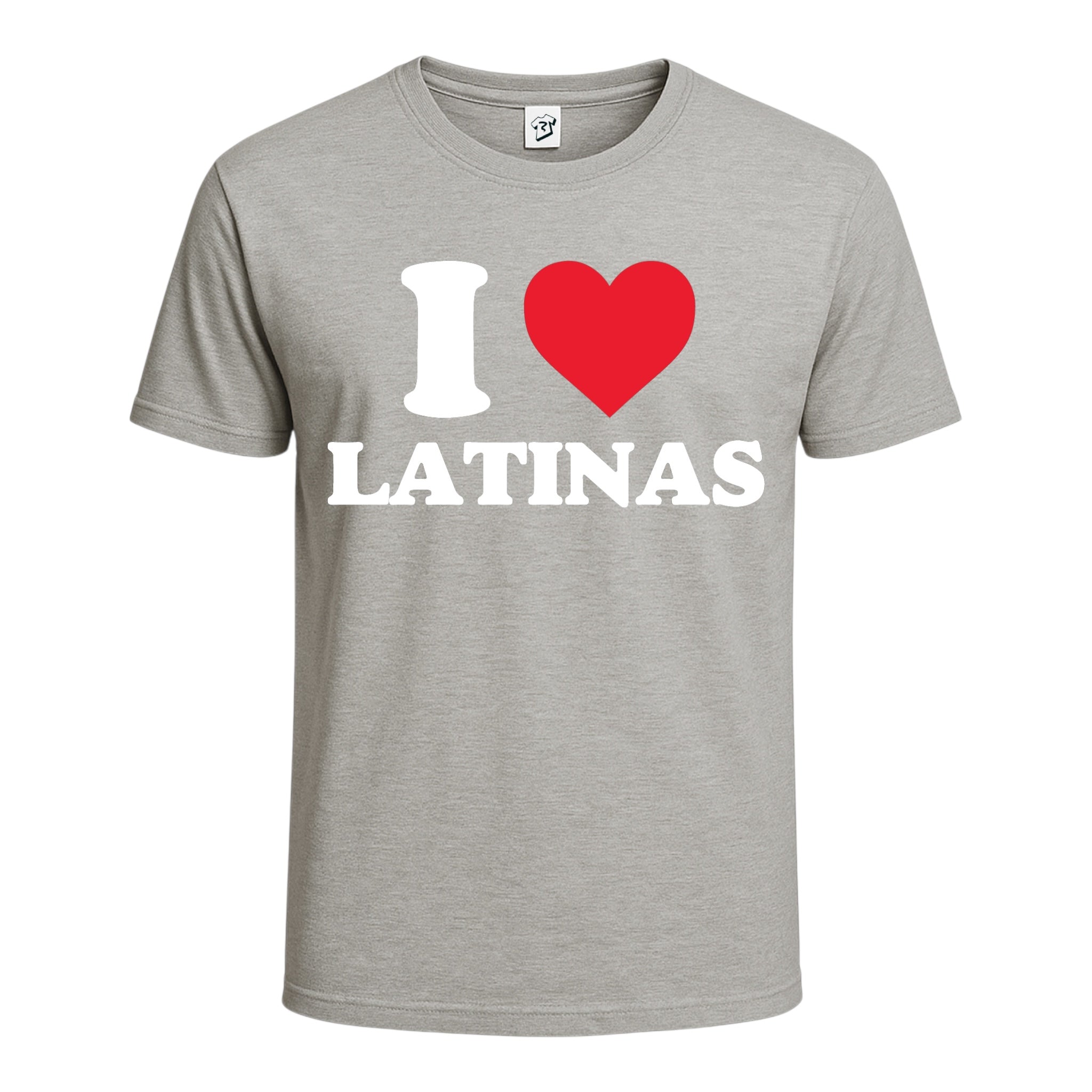 I ❤ Latinas Cotton Tee