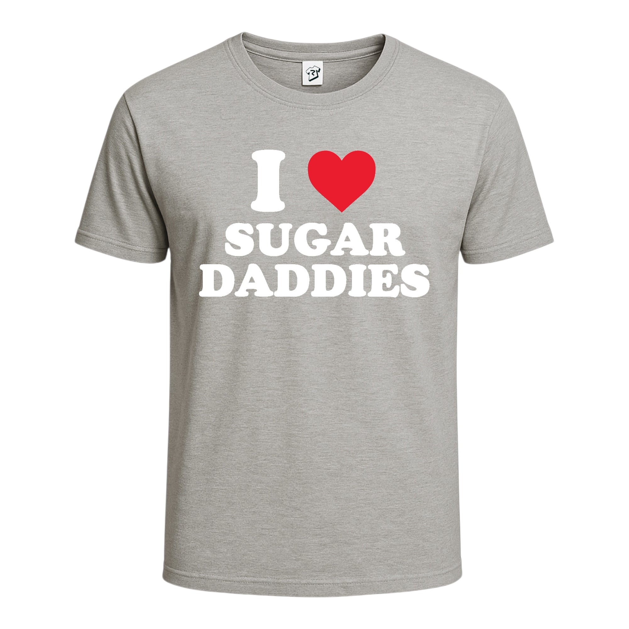 Tees Club graphic tee I Sugar Daddies - Cotton Tee Navy Size S back view