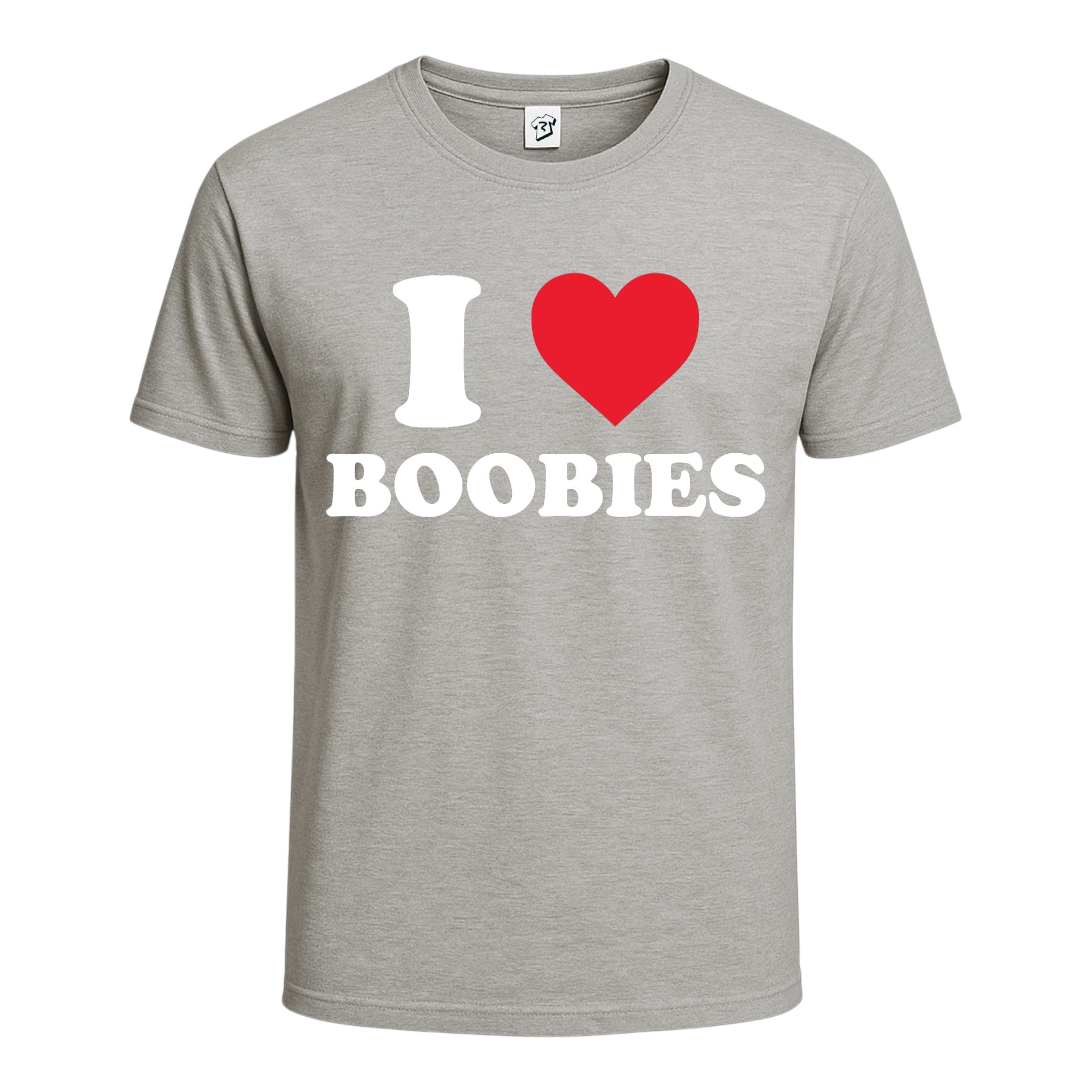 I ❤ Boobies Cotton Tee
