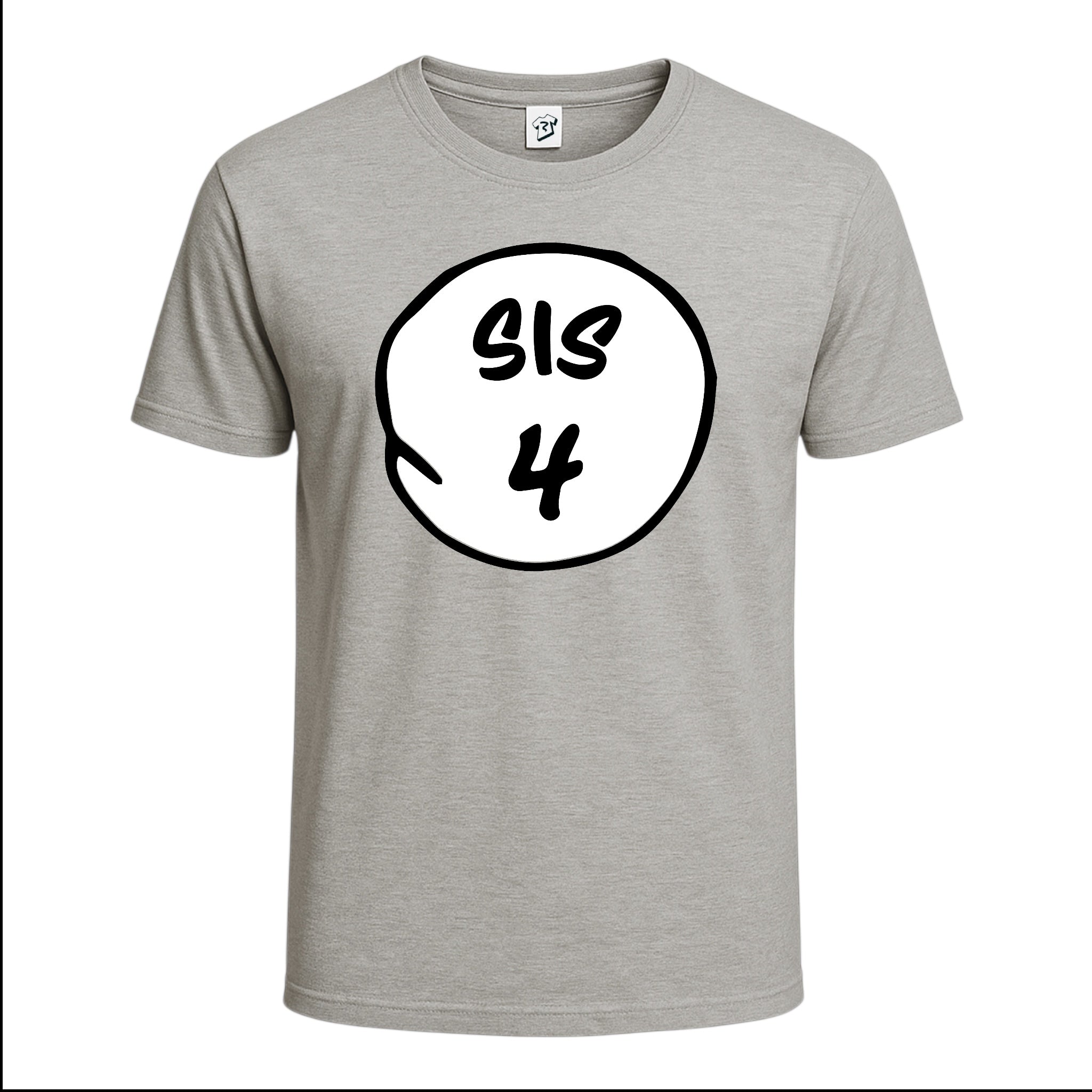 Tees Club graphic tee Sis 4 - Cotton Tee Navy Size L detail