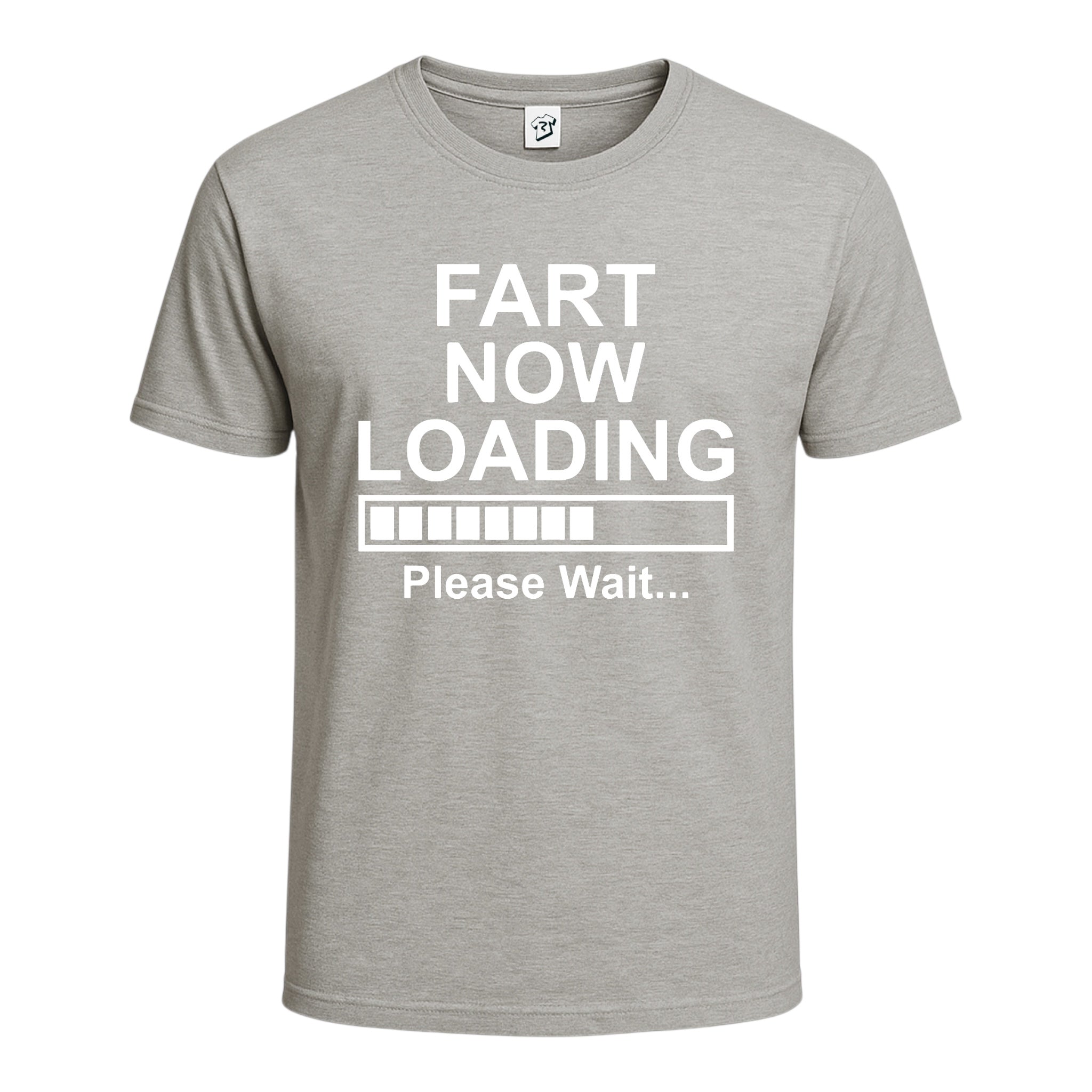 Tees Club graphic tee Fart Loading - Cotton Tee Navy Size L detail
