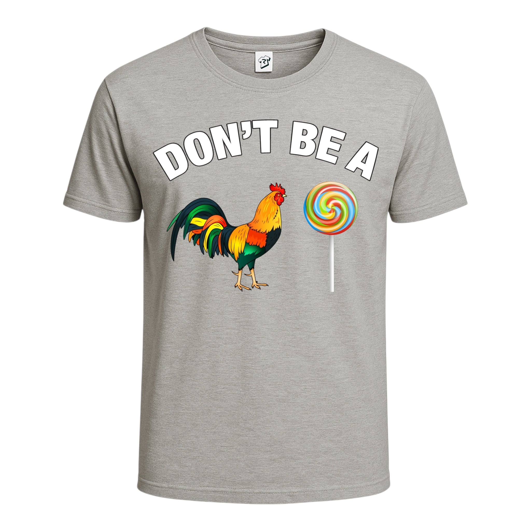 Tees Club graphic tee Don't Be a Cock Sucker - Cotton Tee Navy Size S front view