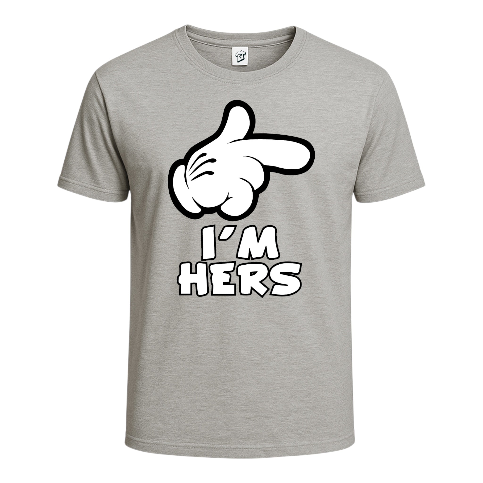I'm Hers Cotton Tee