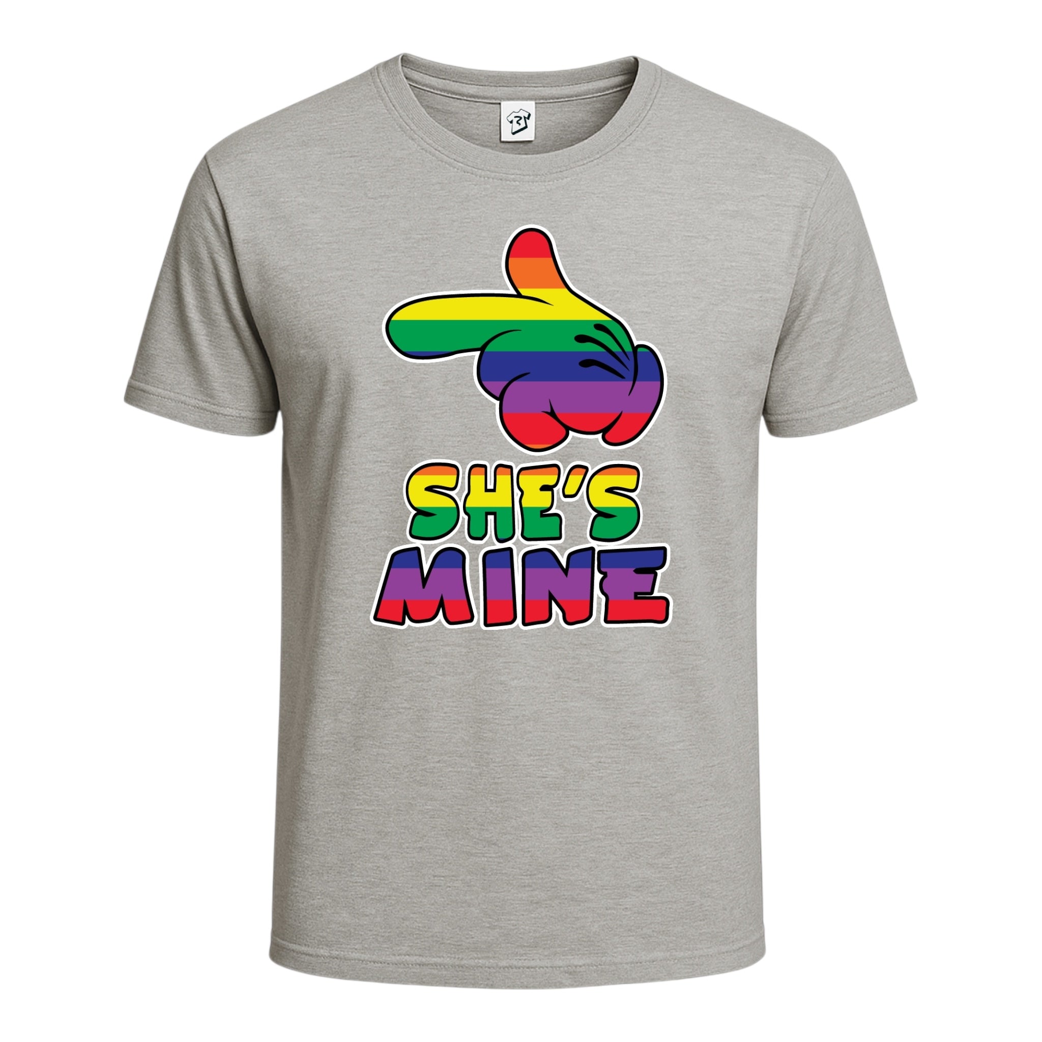 She's Mine Cotton Tee