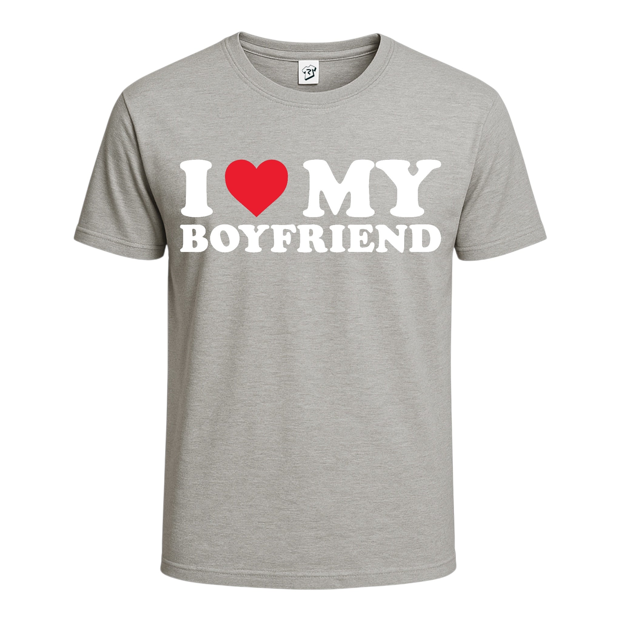 I ❤ My Boyfriend Cotton Tee