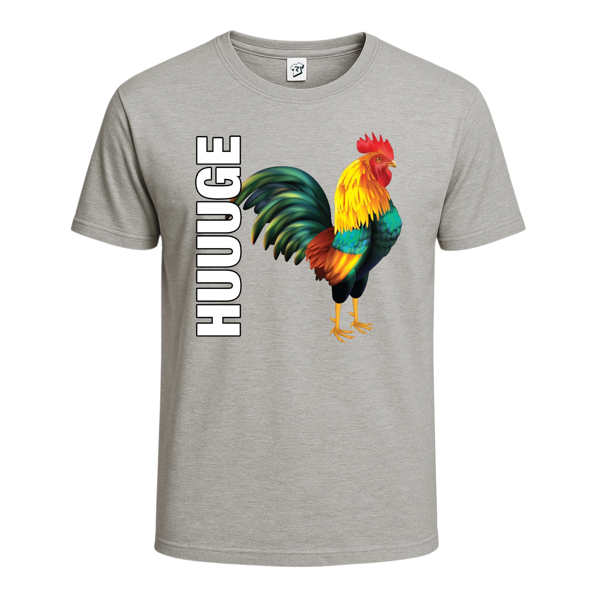 Tees Club graphic tee Huge Cock - Cotton Tee Navy Size L detail