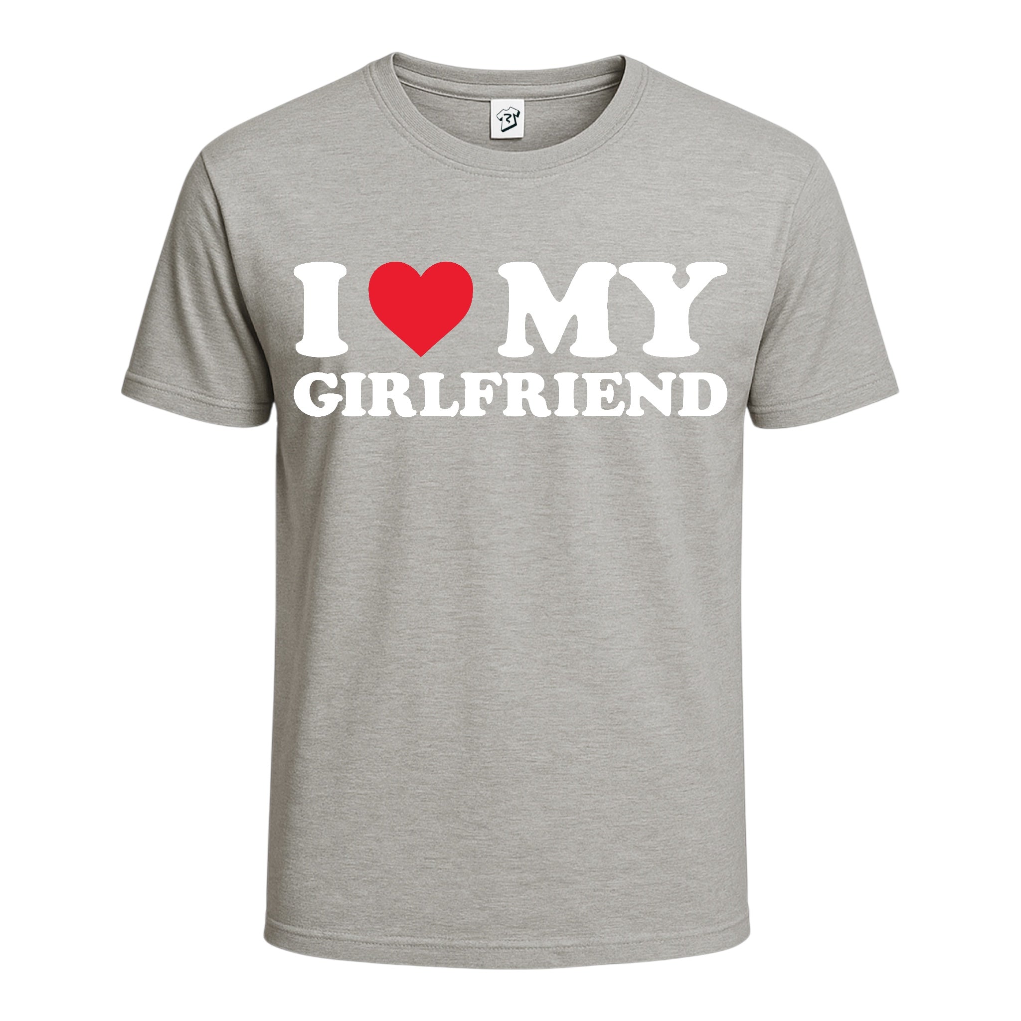 I ❤ My Girlfriend Cotton Tee