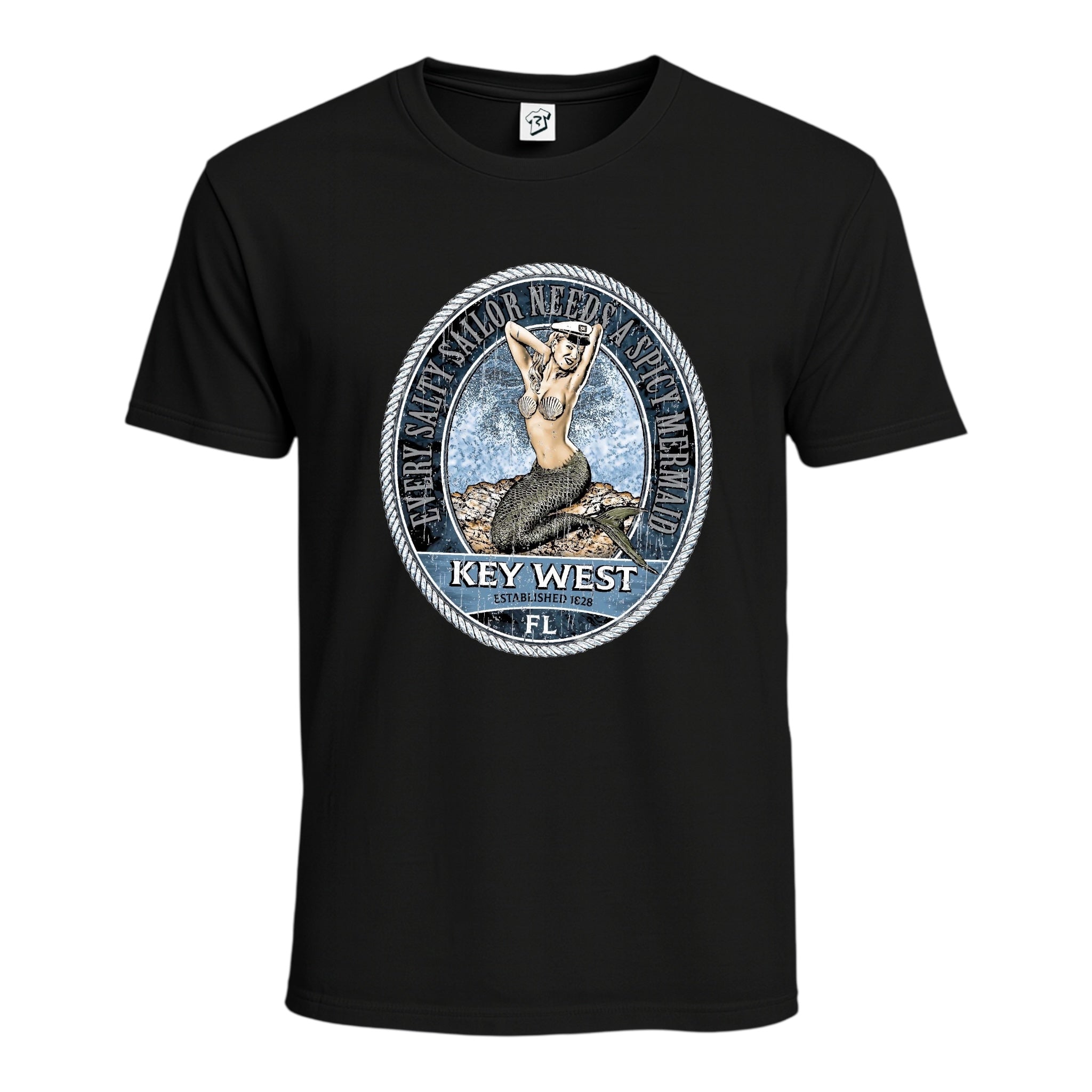 Mermaid KW Cotton Tee
