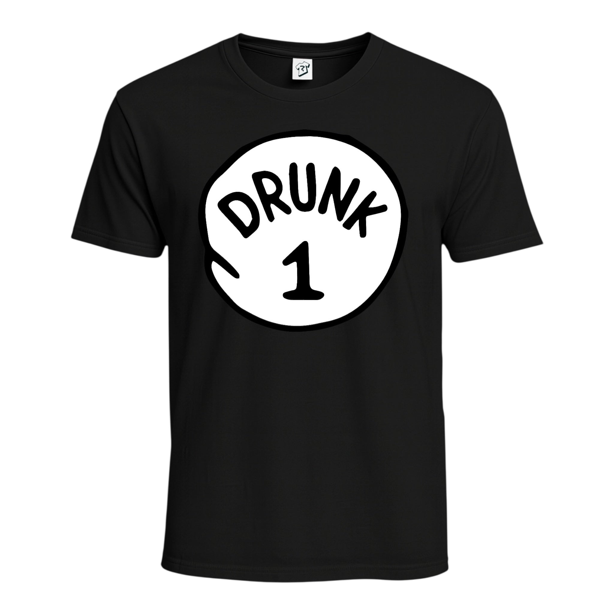 Drunk 1 Cotton Tee
