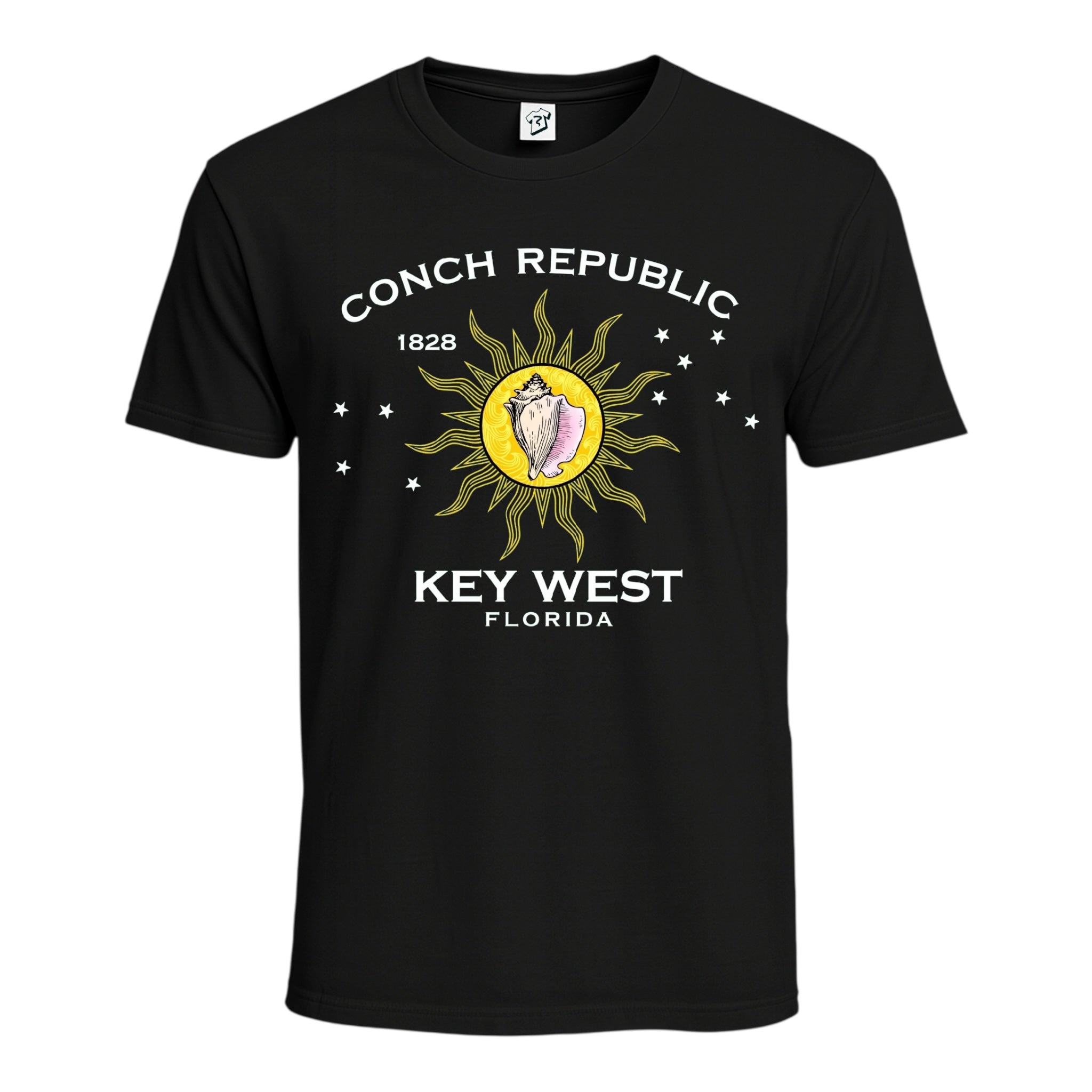Conch Republic KW Cotton Tee