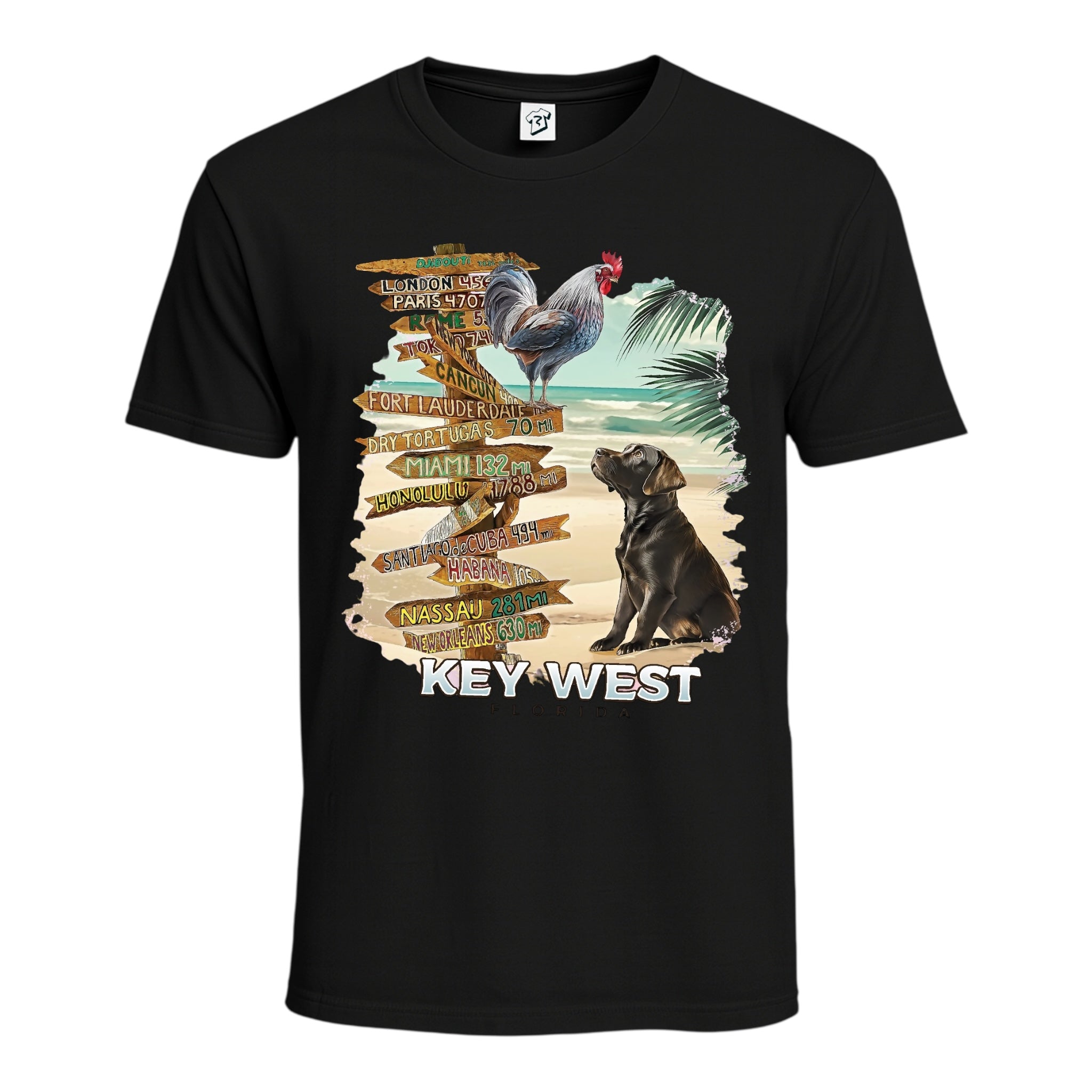 Lab N' Rooster KW Cotton Tee