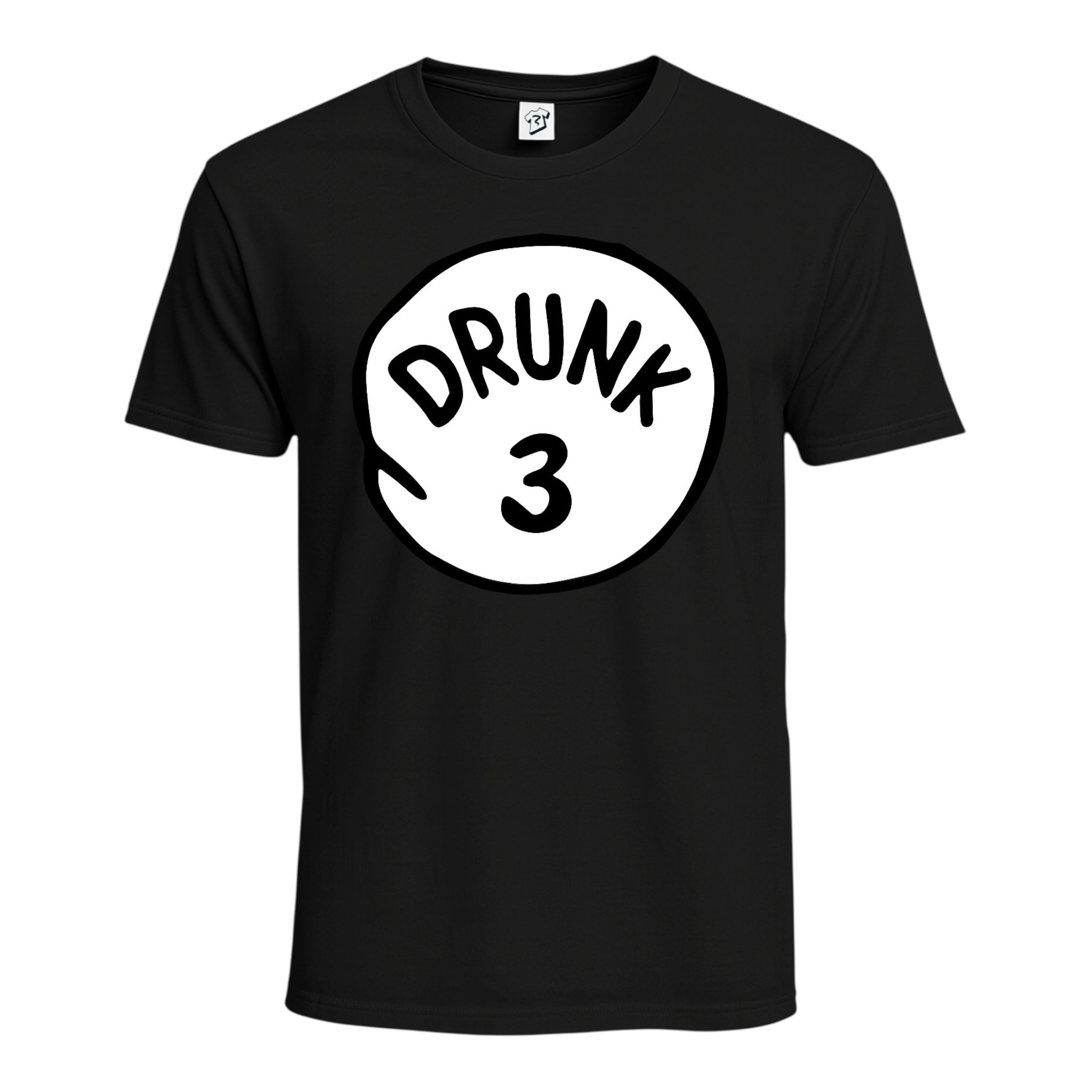 Drunk 3 Cotton Tee