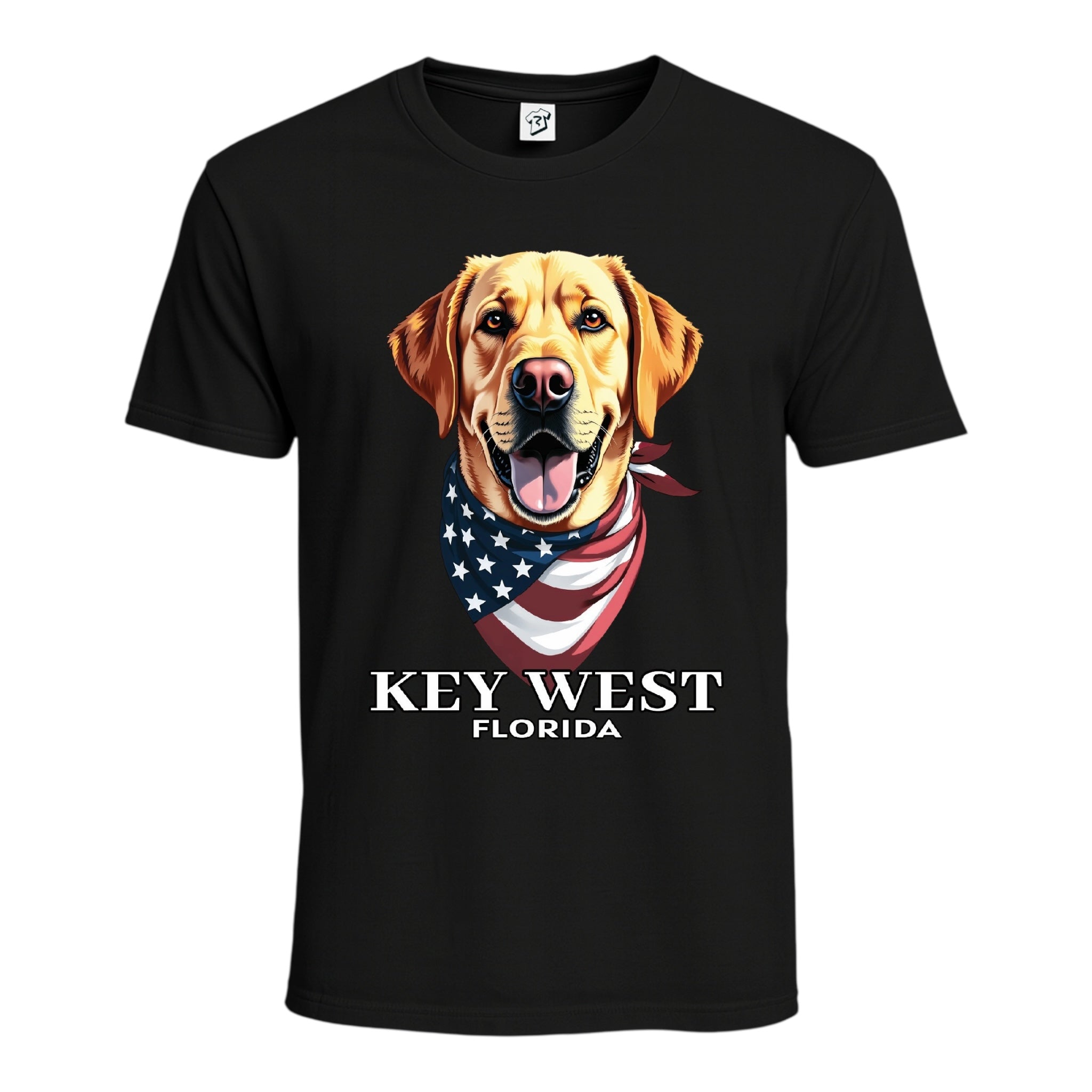 Golden Lab KW Cotton Tee