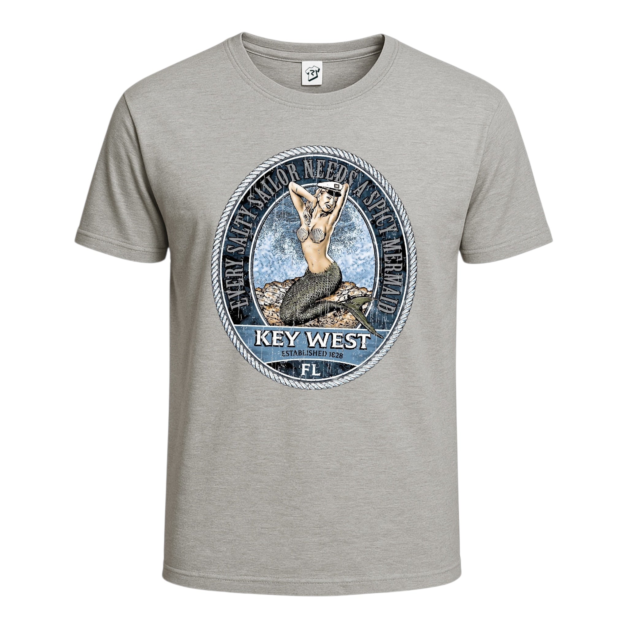 Mermaid KW Cotton Tee