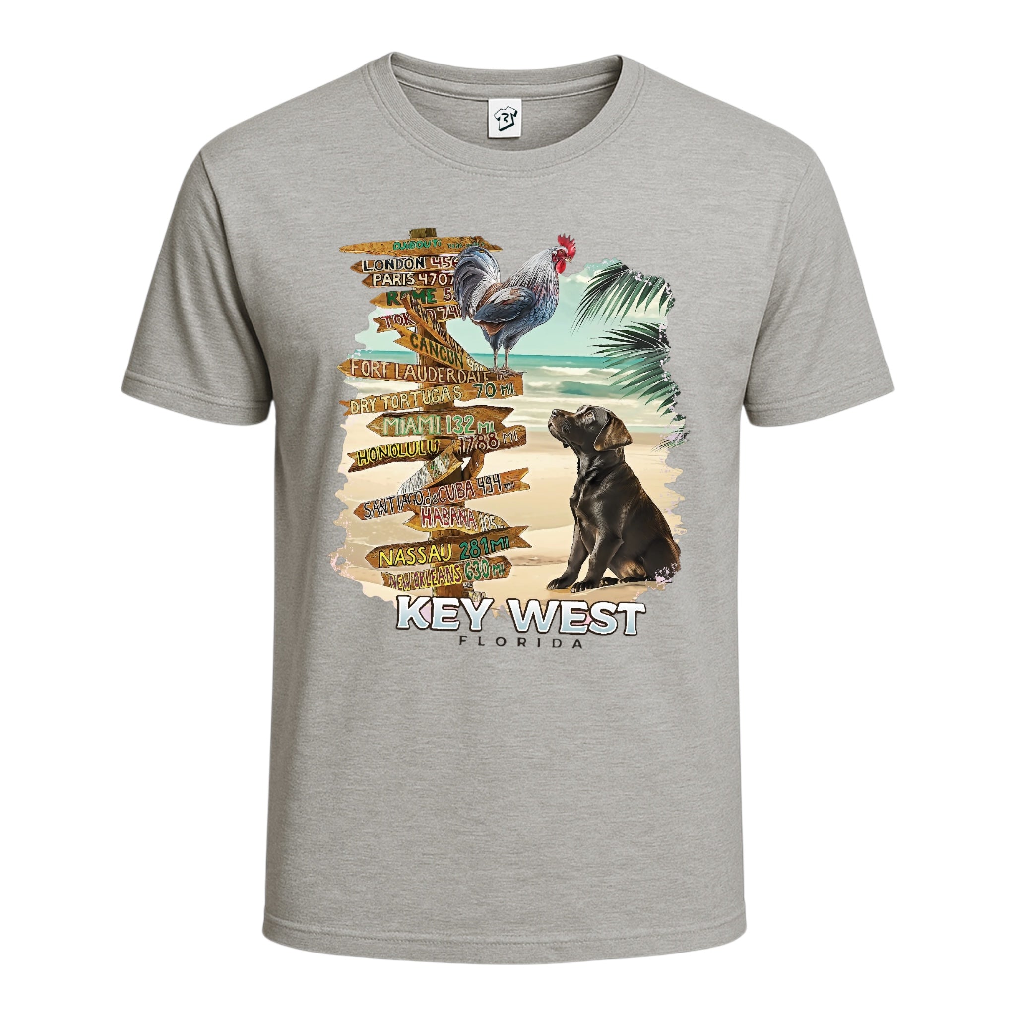 Lab N' Rooster KW Cotton Tee