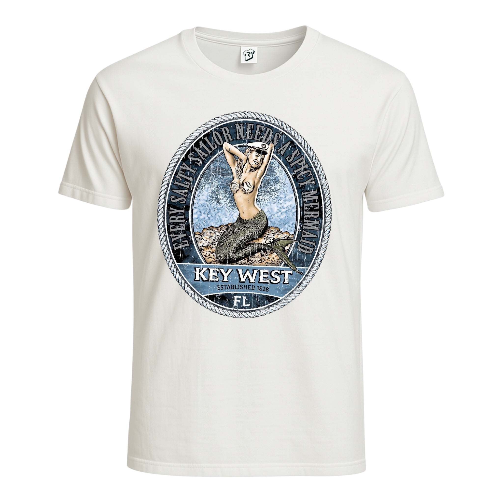 Mermaid KW Cotton Tee