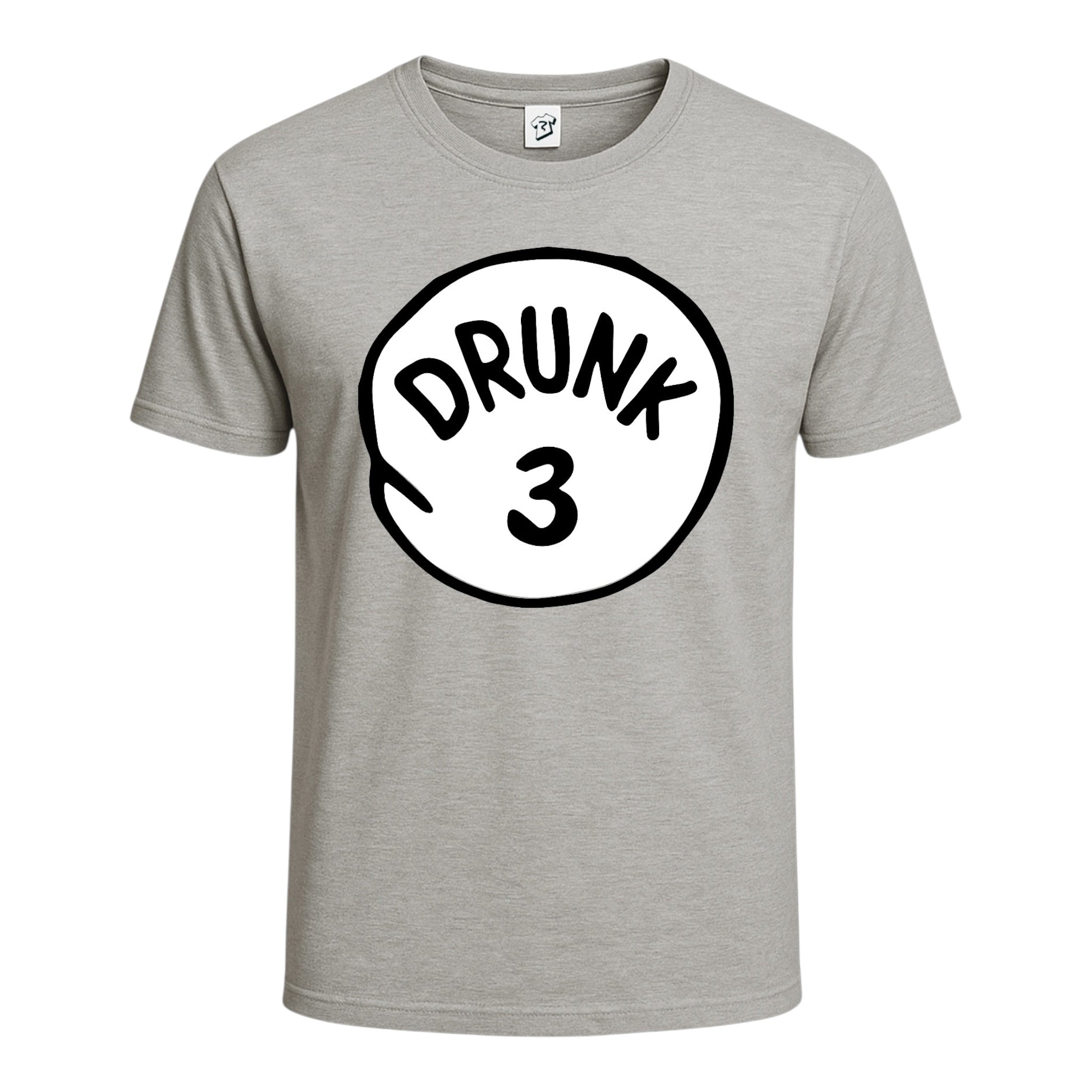 Drunk 3 Cotton Tee