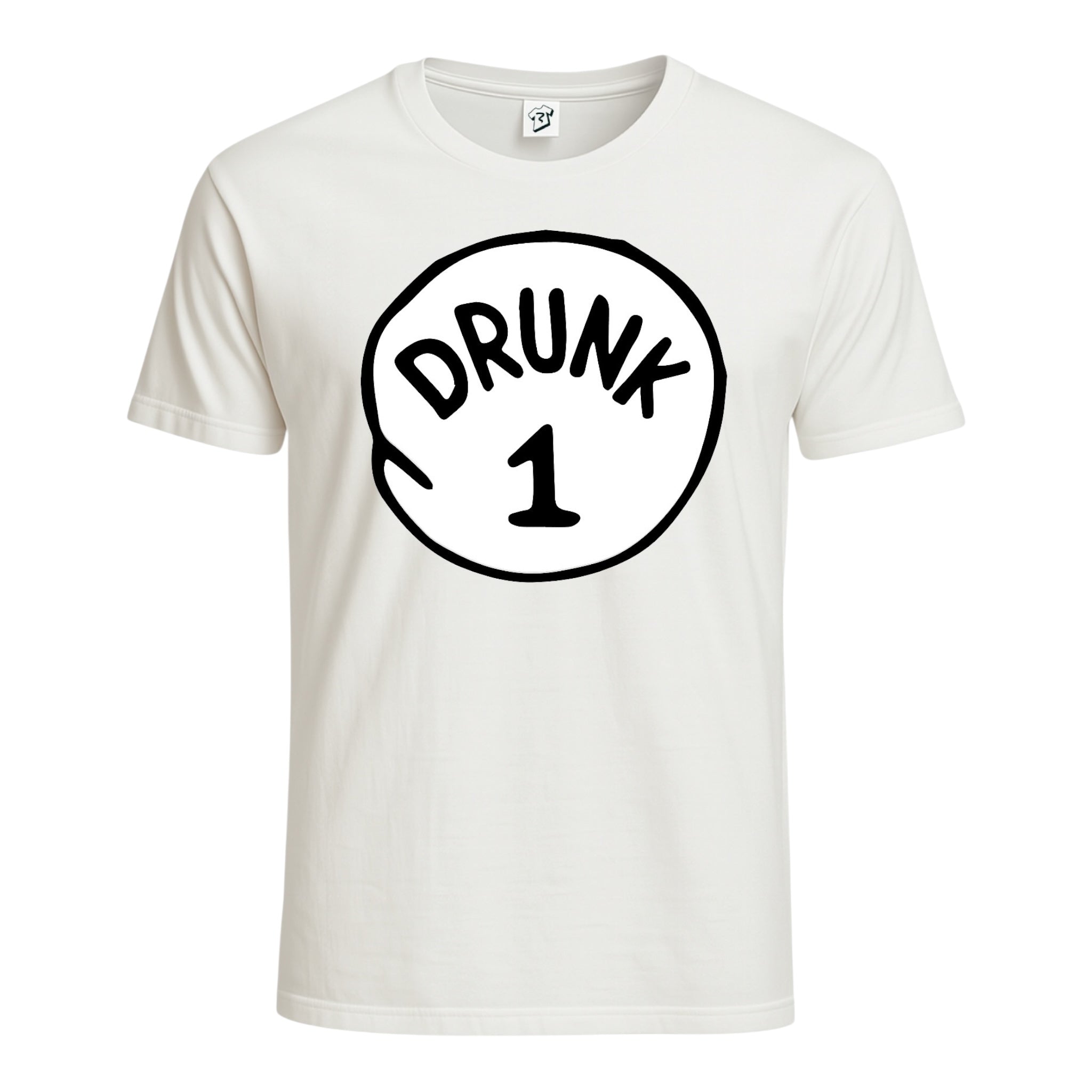 Drunk 1 Cotton Tee