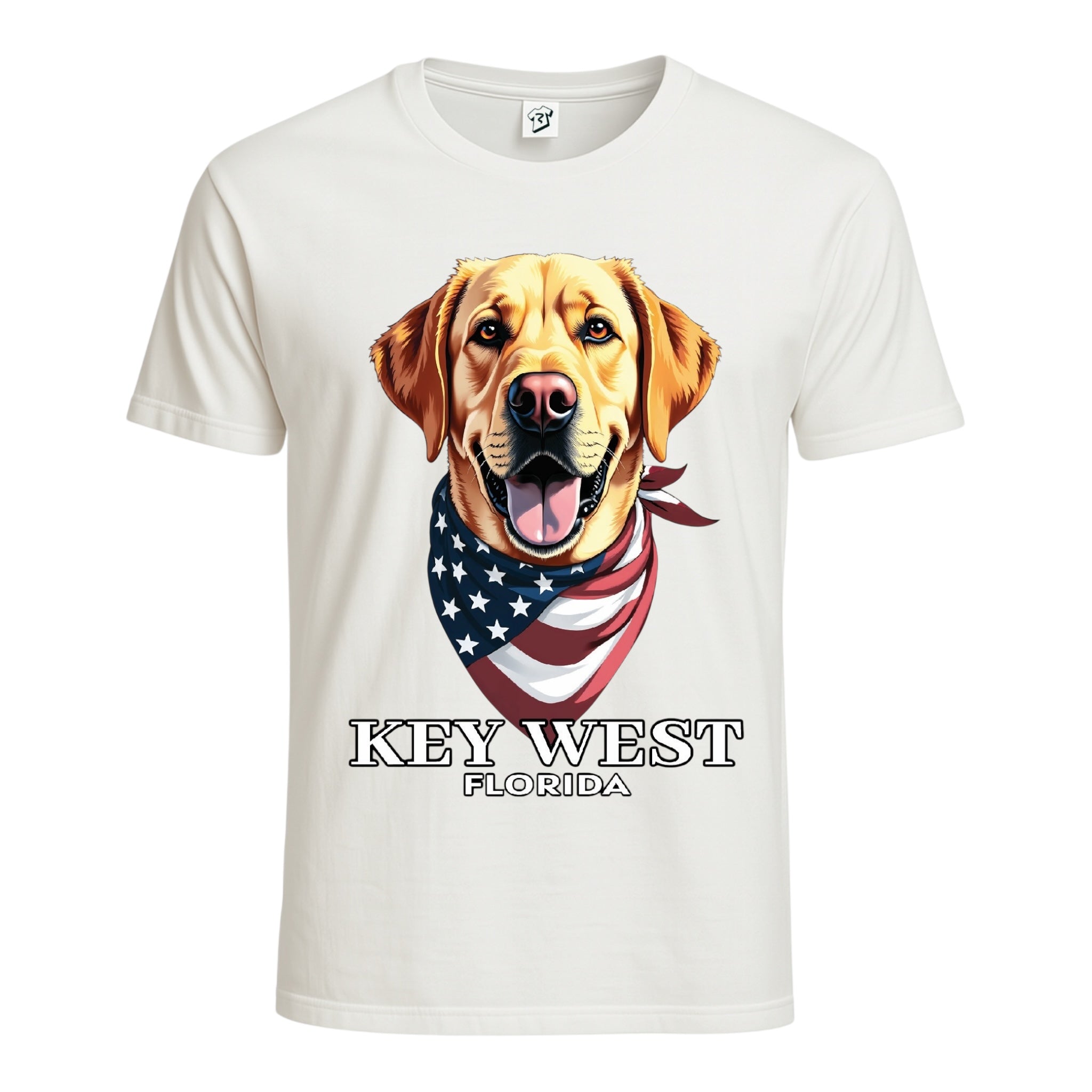 Golden Lab KW Cotton Tee
