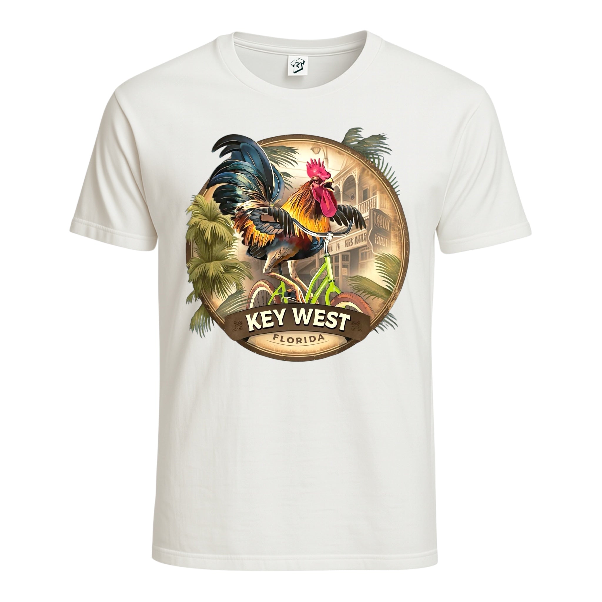 Rooster KW Cotton Tee