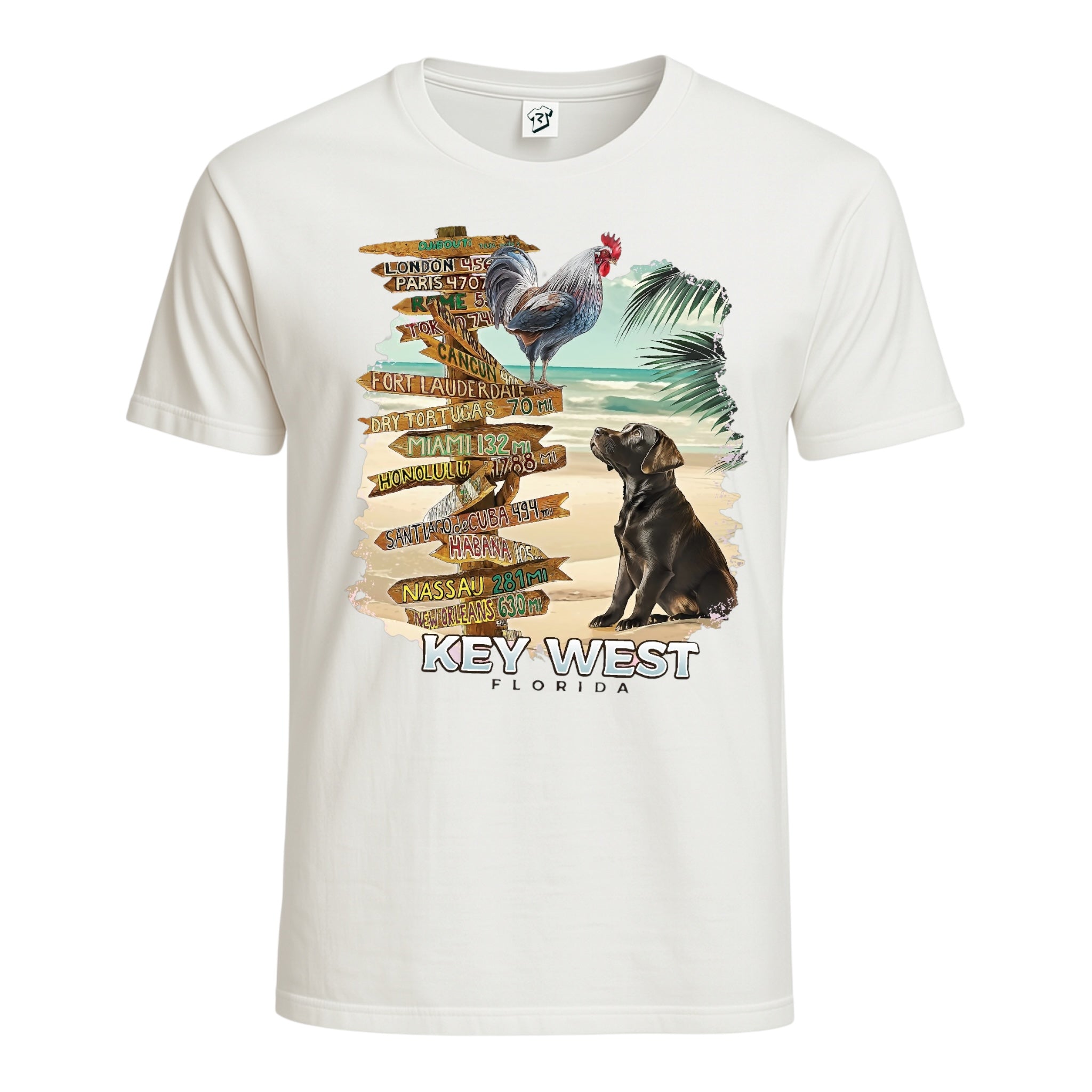 Lab N' Rooster KW Cotton Tee