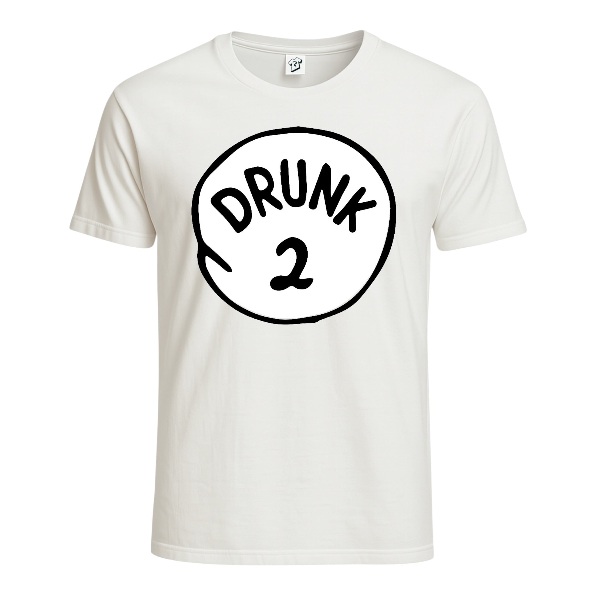 Drunk 2 Cotton Tee