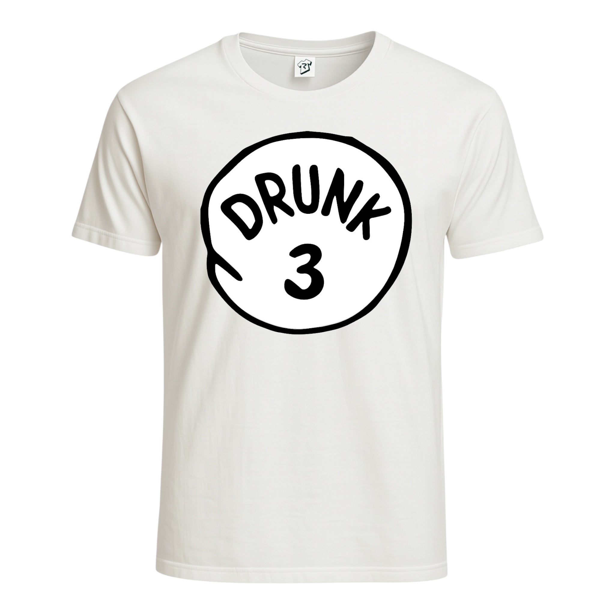 Drunk 3 Cotton Tee