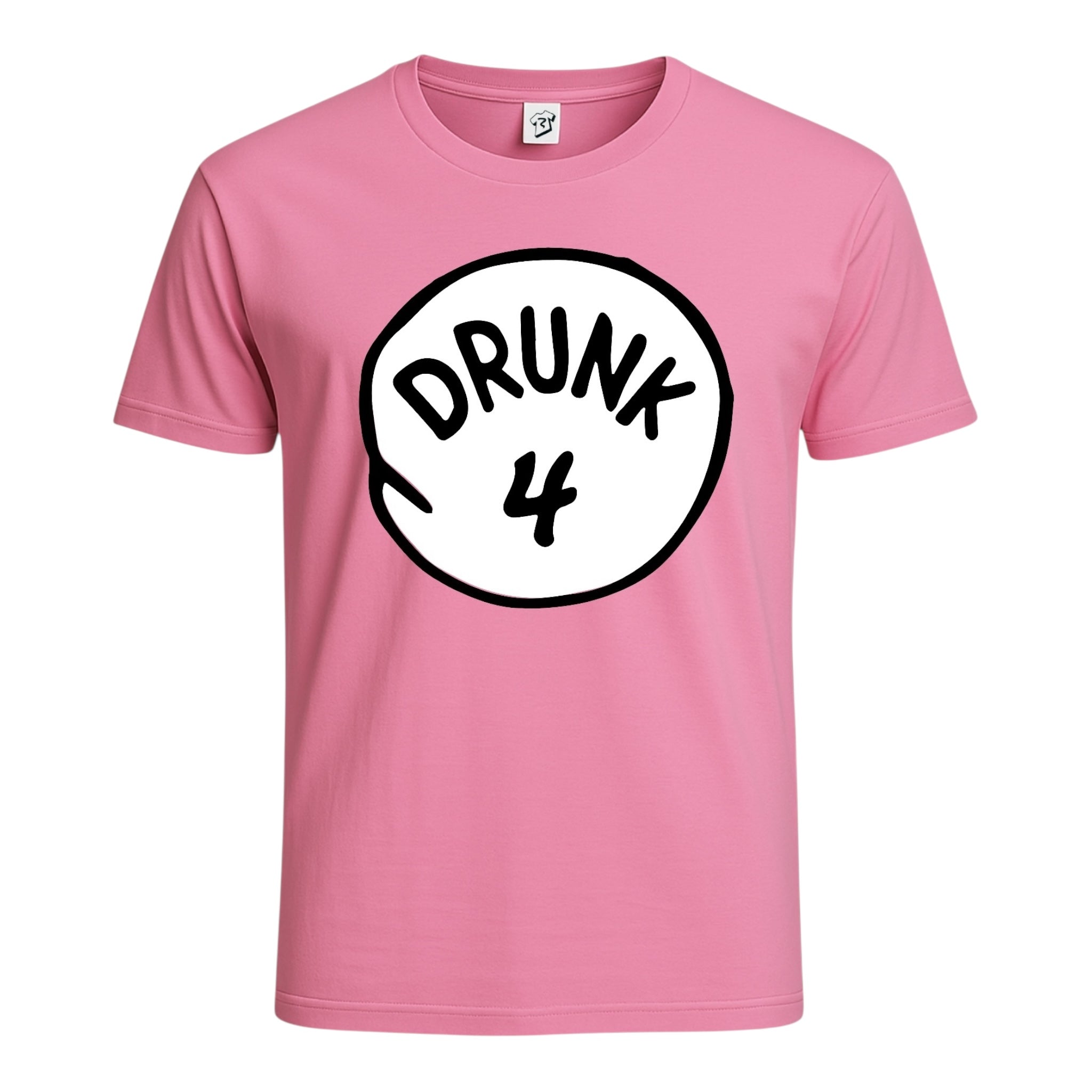 Drunk 4 Cotton Tee