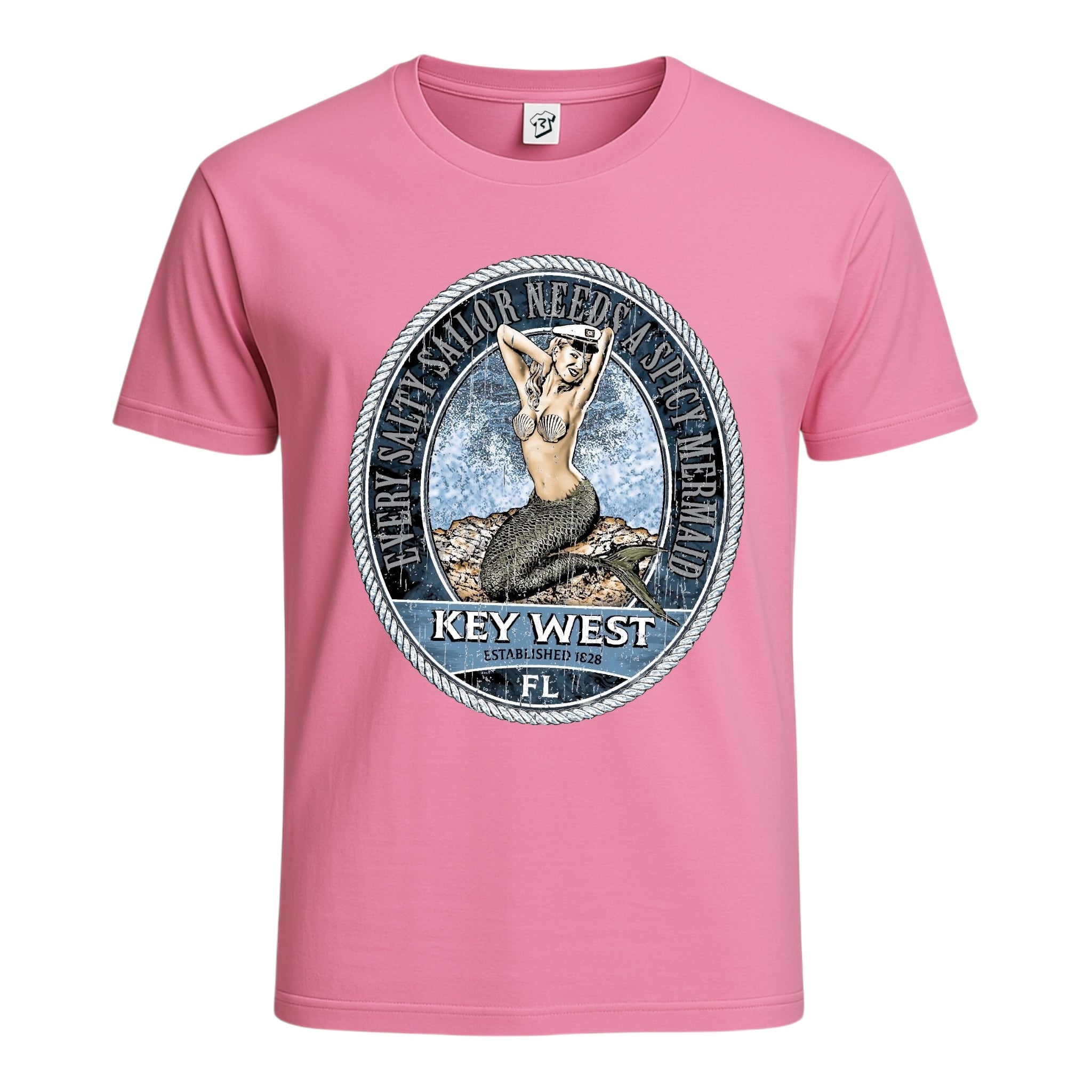 Mermaid KW Cotton Tee