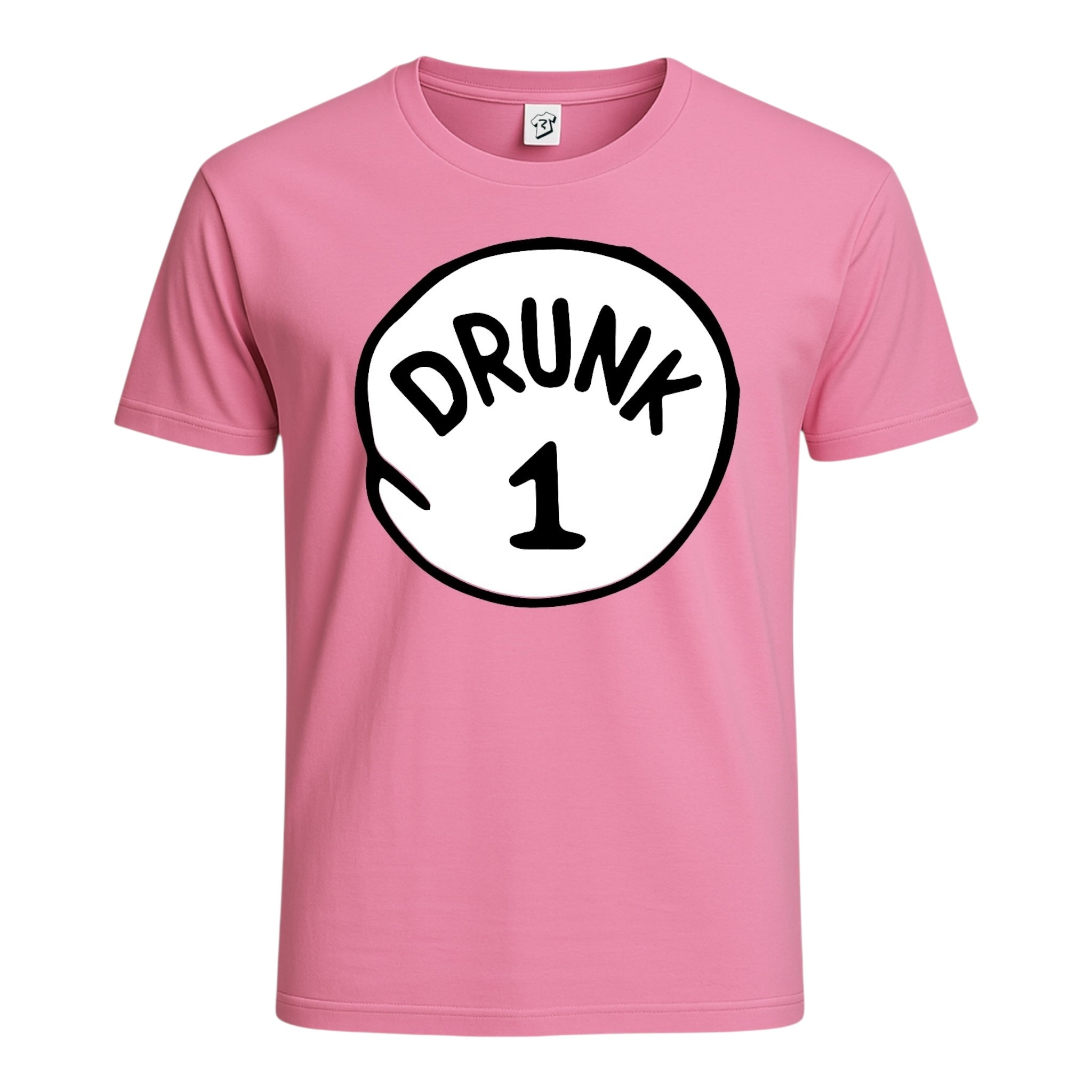 Drunk 1 Cotton Tee