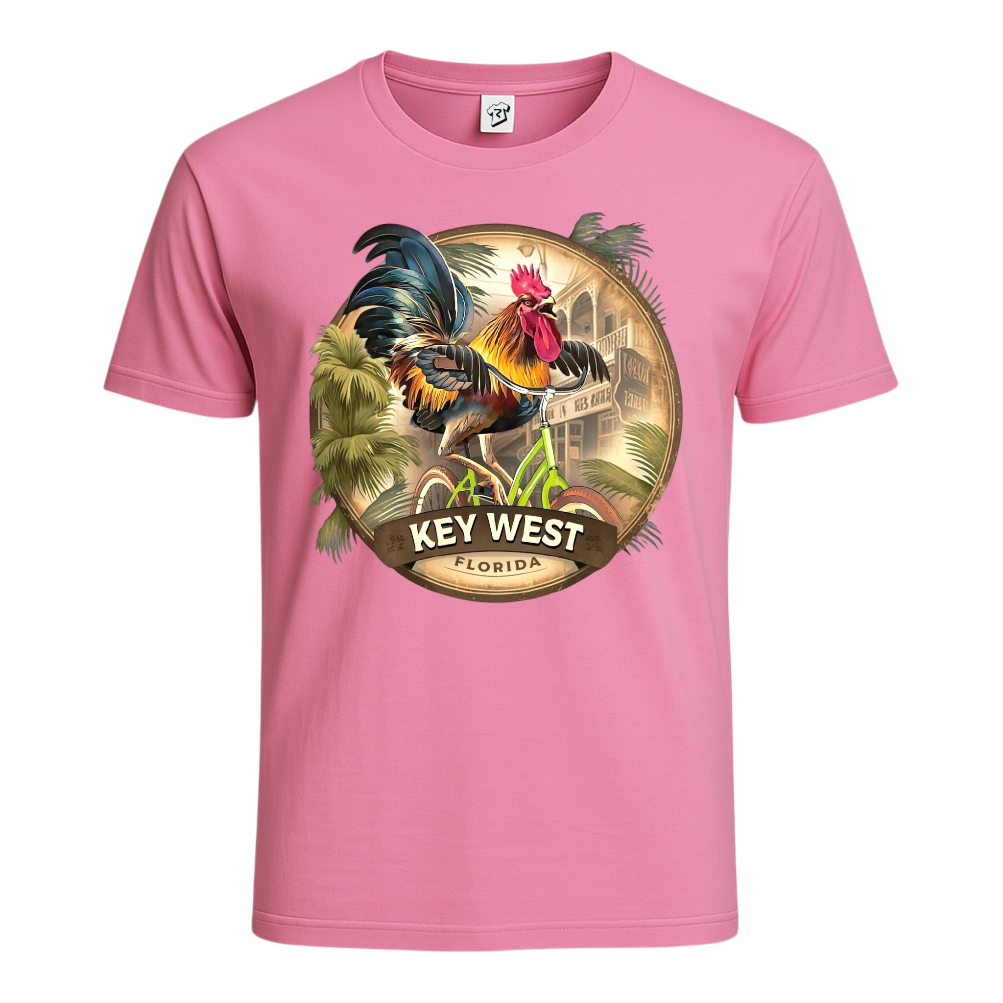Rooster KW Cotton Tee