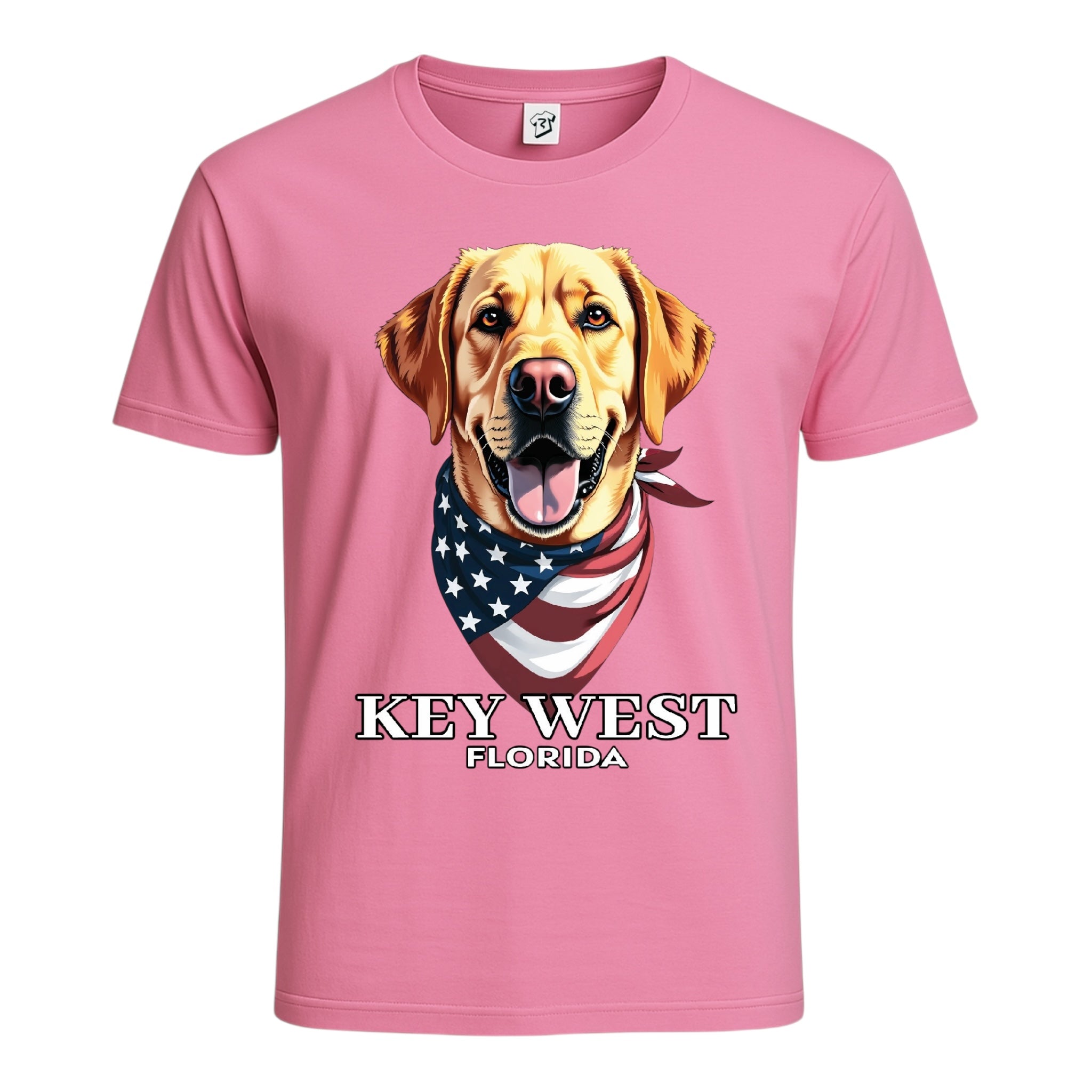 Golden Lab KW Cotton Tee