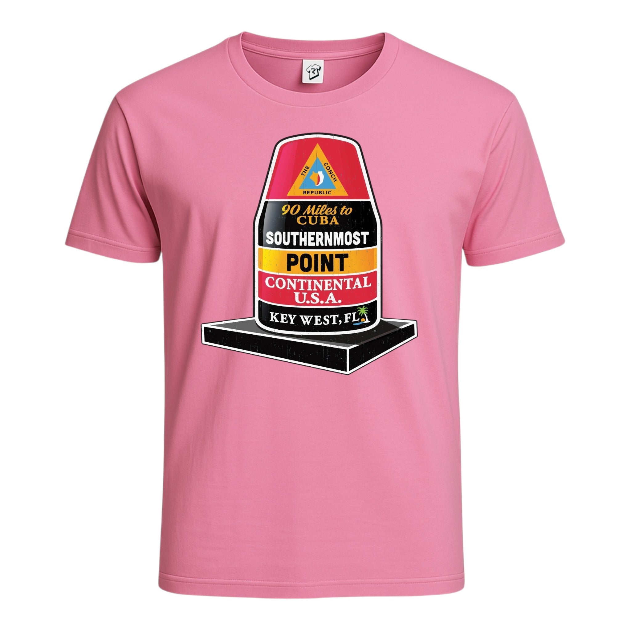 Southernmost Point KW Cotton Tee